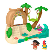 Fisher-Price Little People Disney Princess Moana Adventure Village Playset