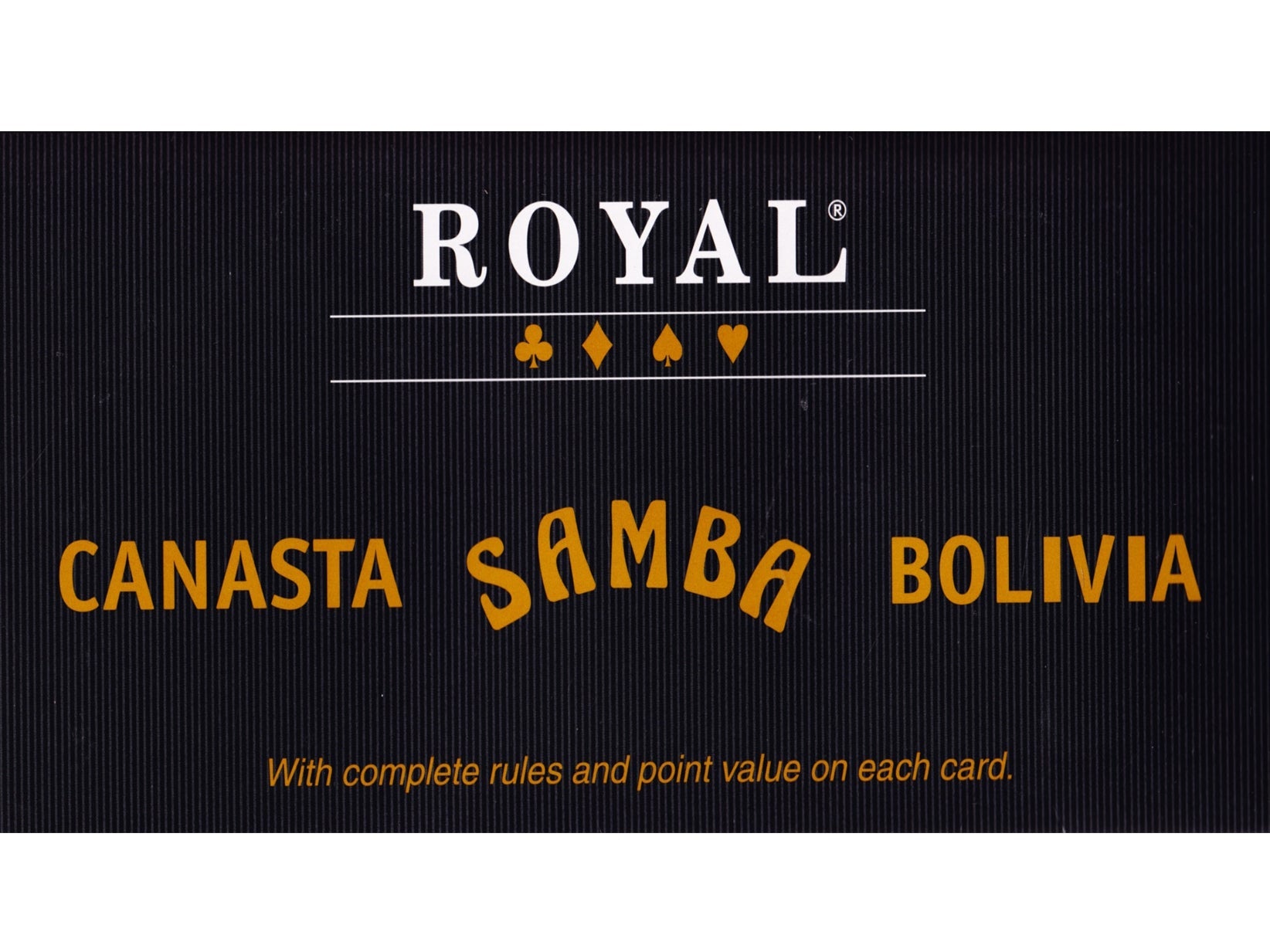 Samba Canasta Bolivia Playing Cards