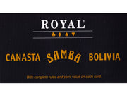 Samba Canasta Bolivia Playing Cards
