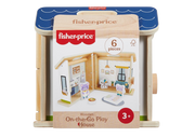 Fisher-Price Wood On-The-Go Play House - Toyworld Australia