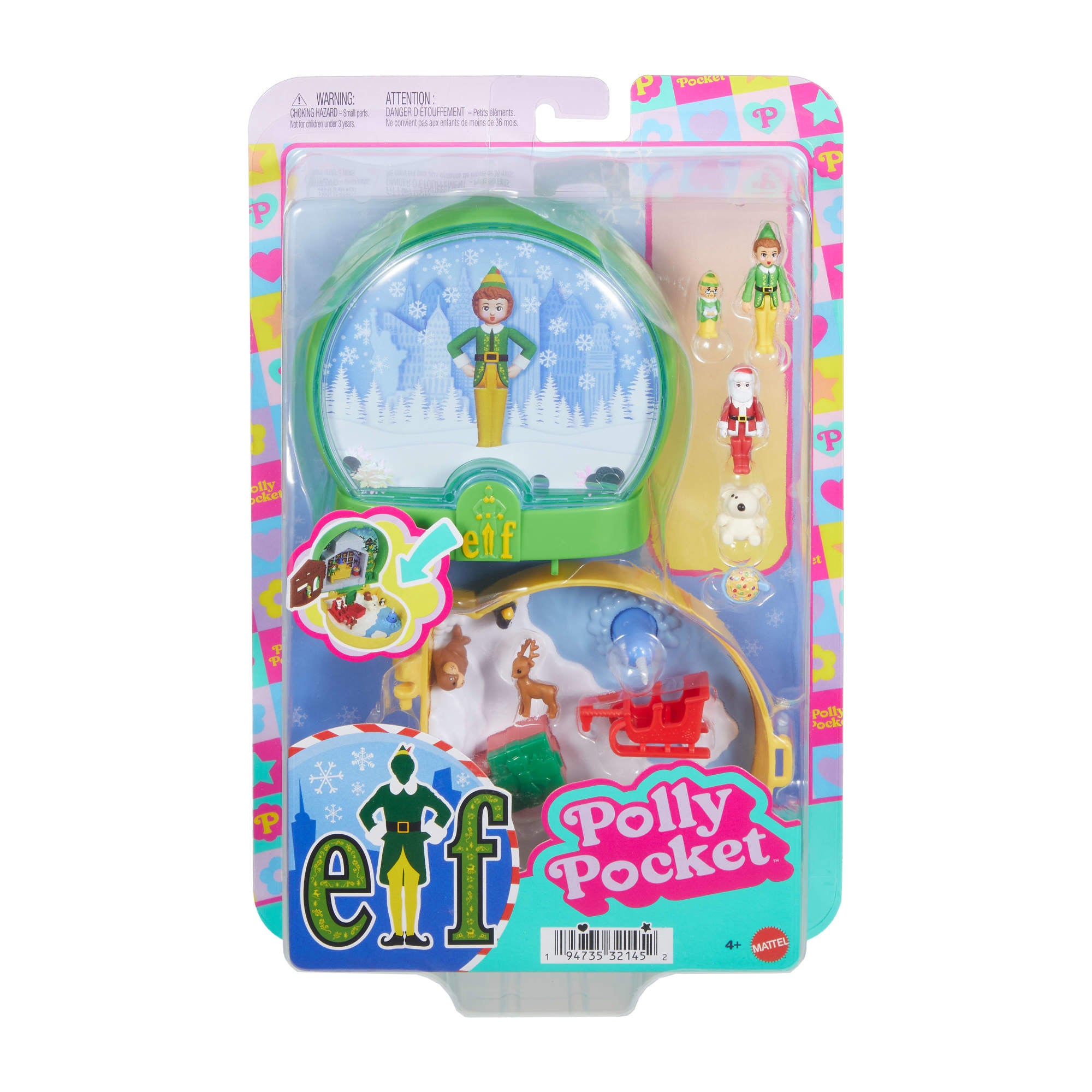 Polly Pocket Elf Compact