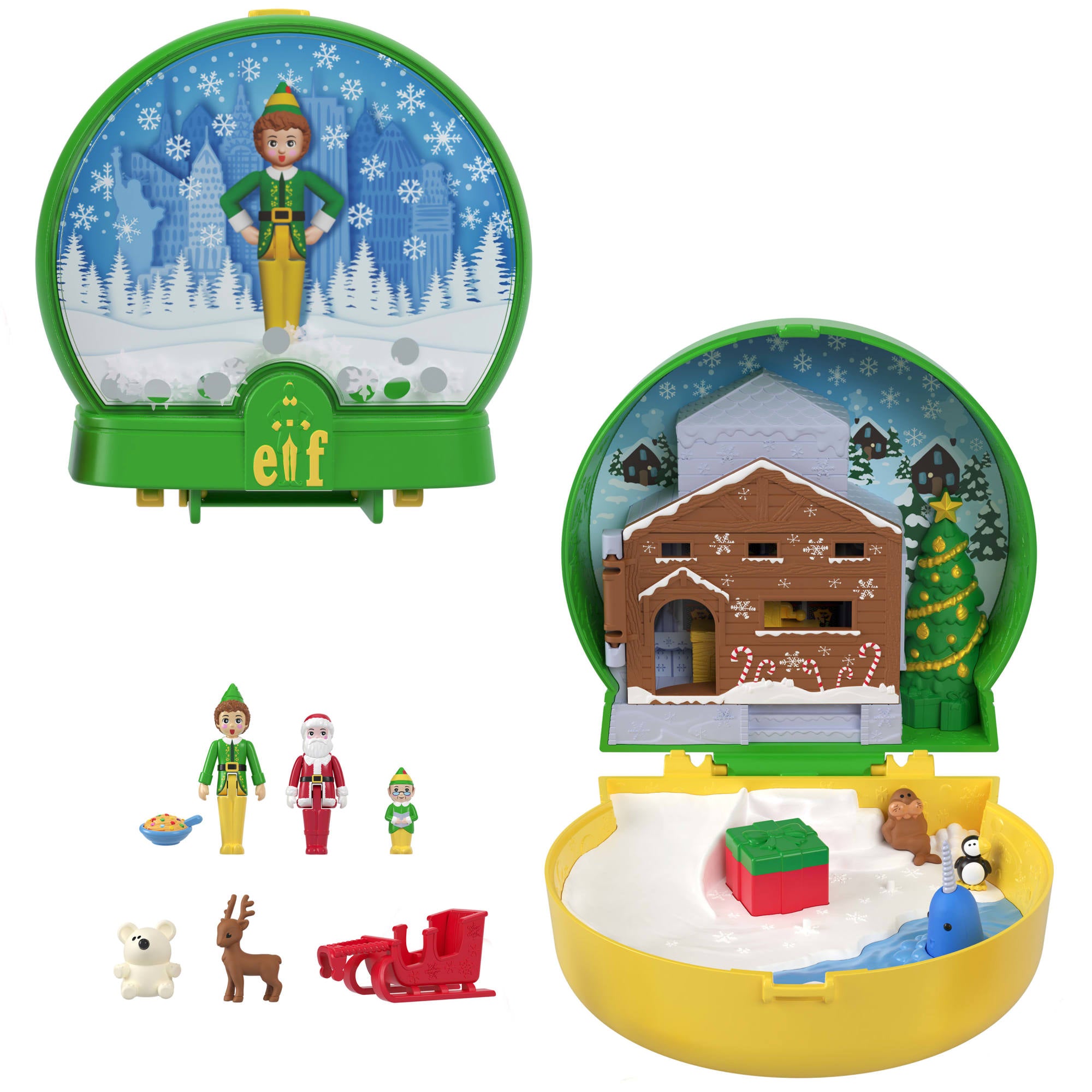 Polly Pocket Elf Compact