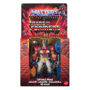 Masters Of The Universe Project Freeze Figure - He-Man/Optimus