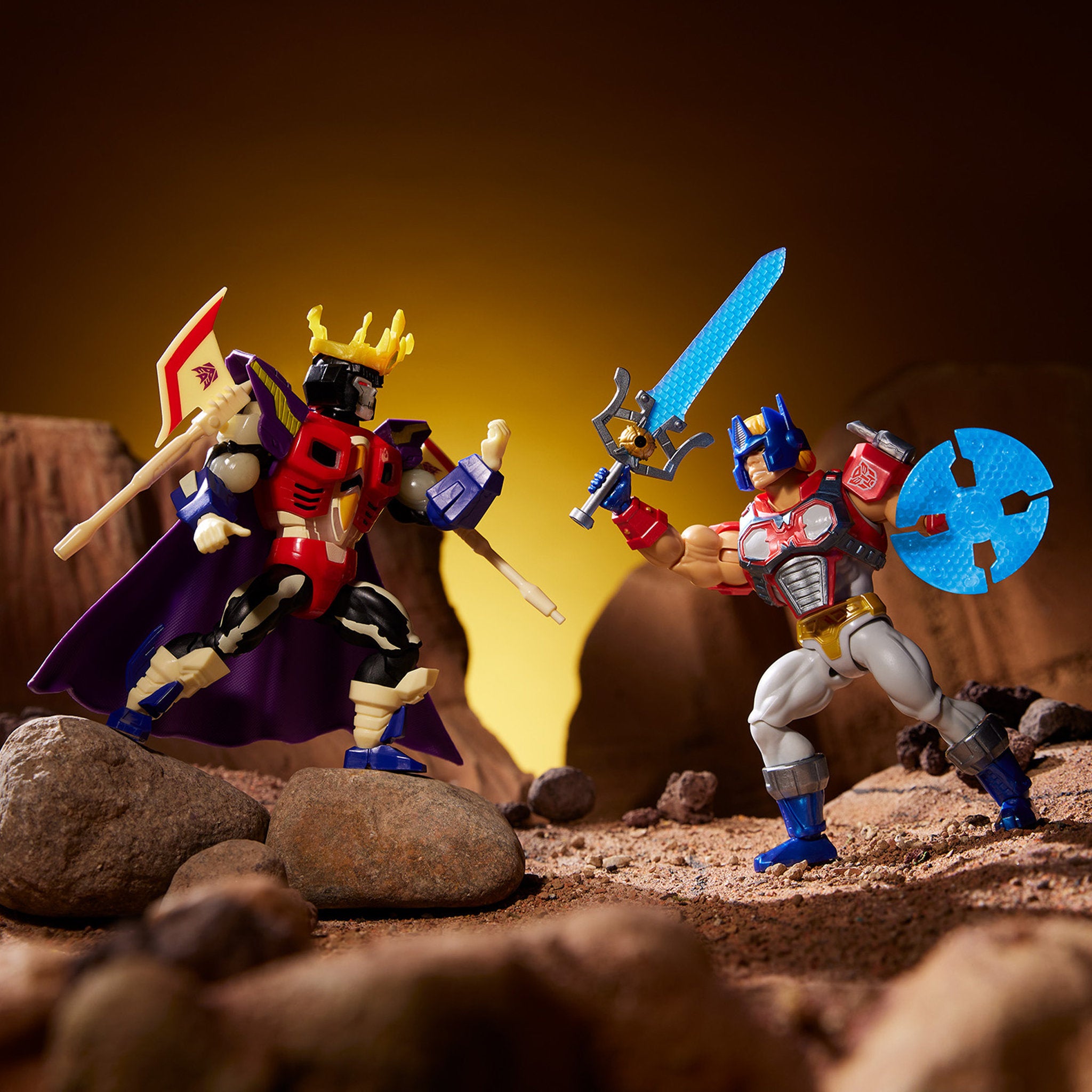 Masters Of The Universe Project Freeze Figure - He-Man/Optimus