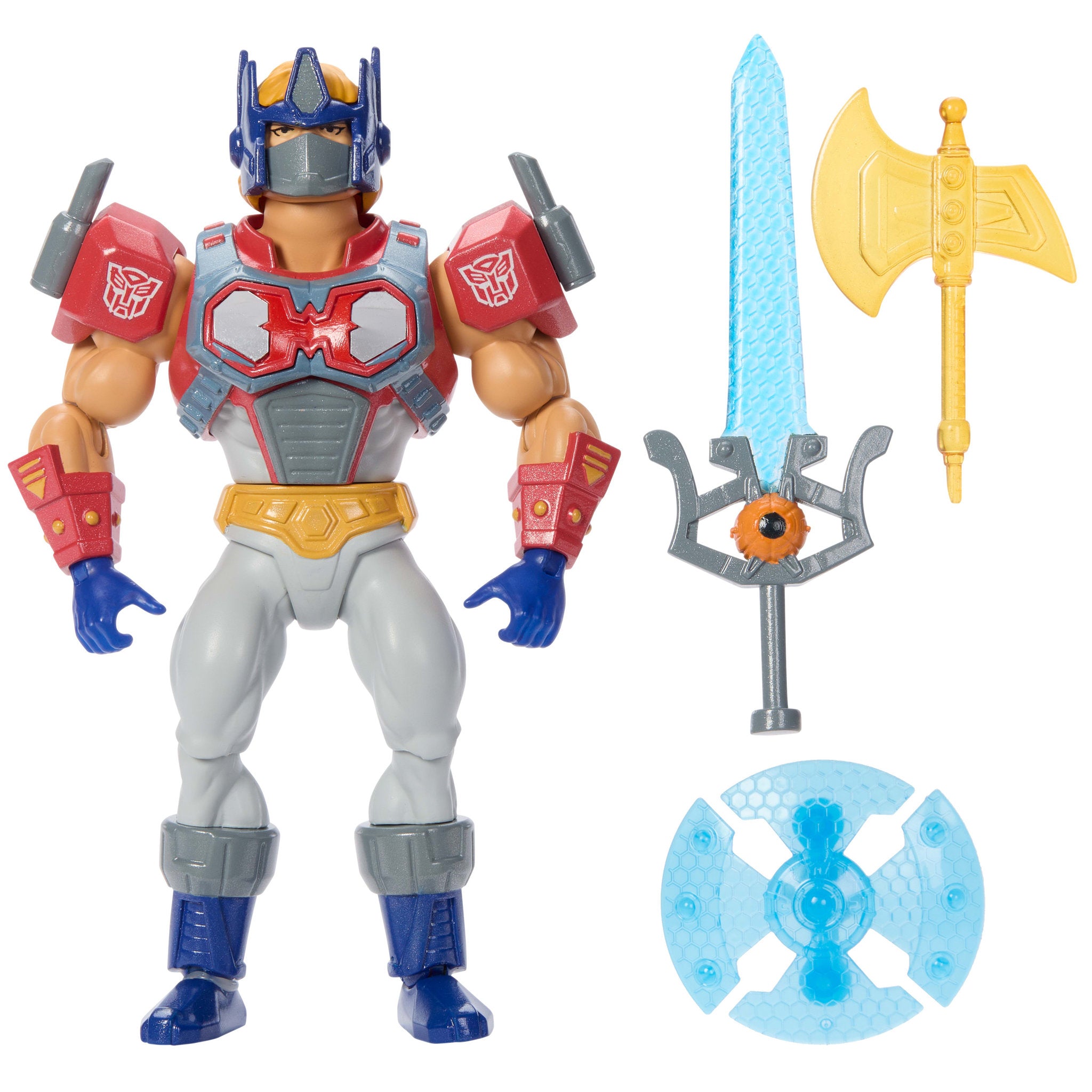Masters Of The Universe Project Freeze Figure - He-Man/Optimus