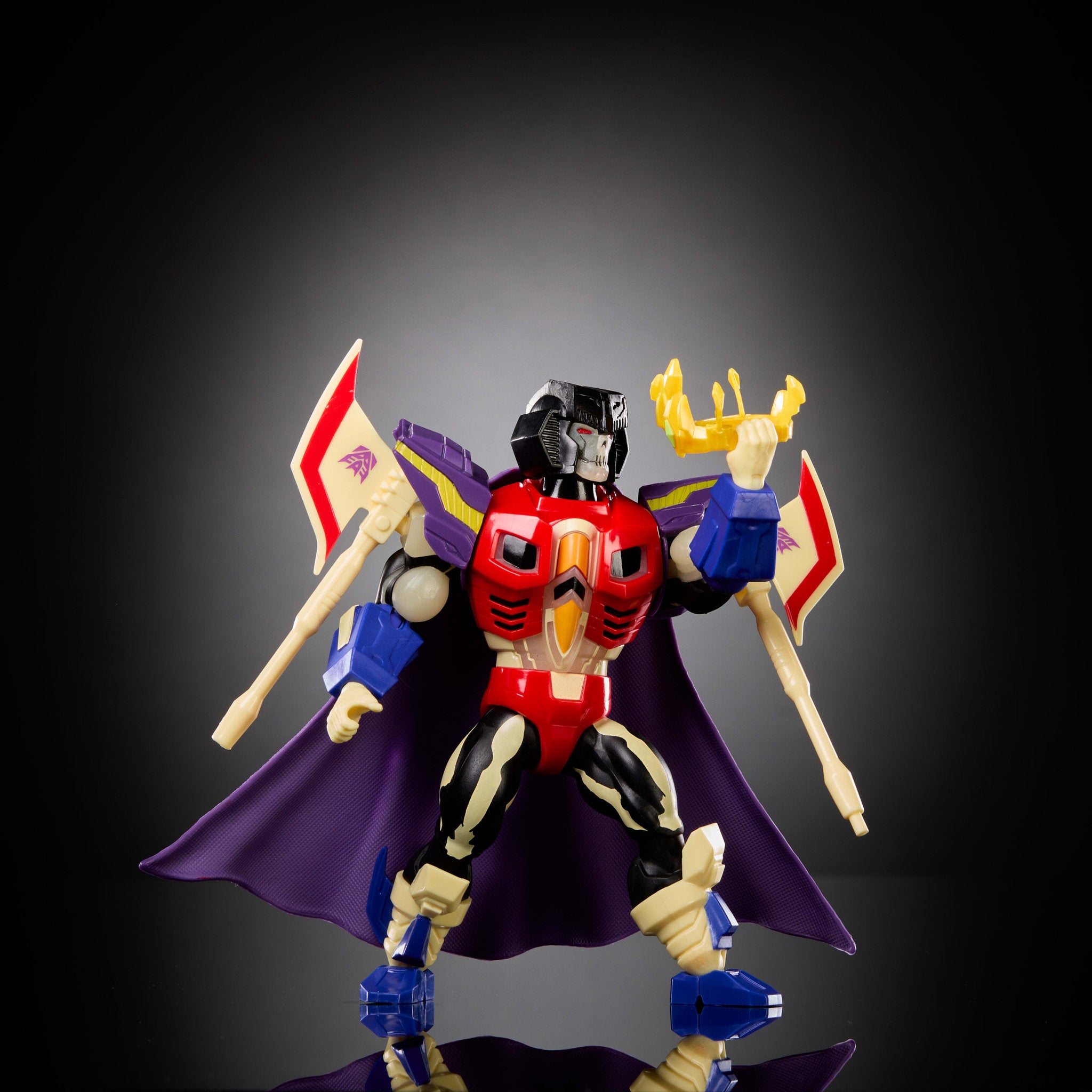 Masters Of The Universe Project Freeze Figure - Scareglow/Starscream