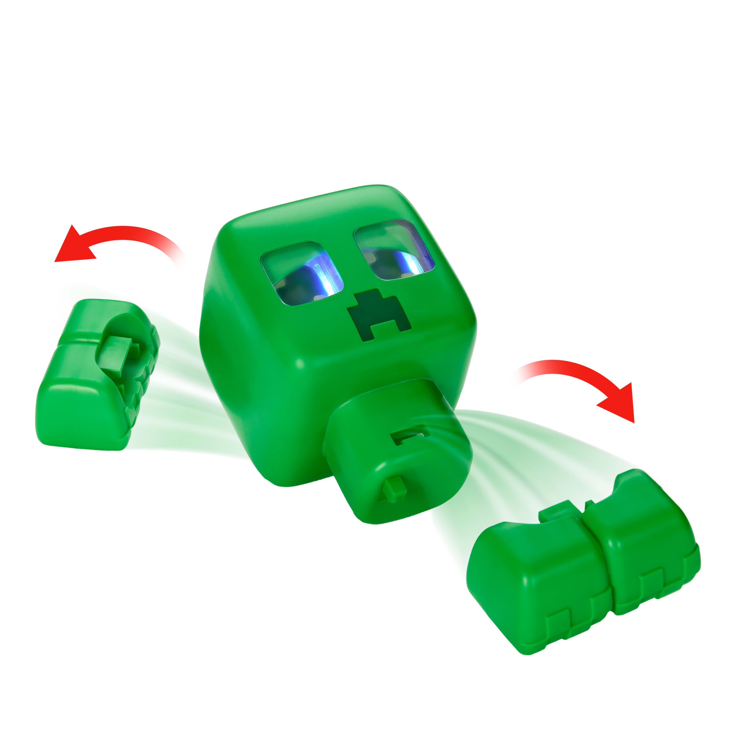 Minecraft My Pet Creeper Feature Figure