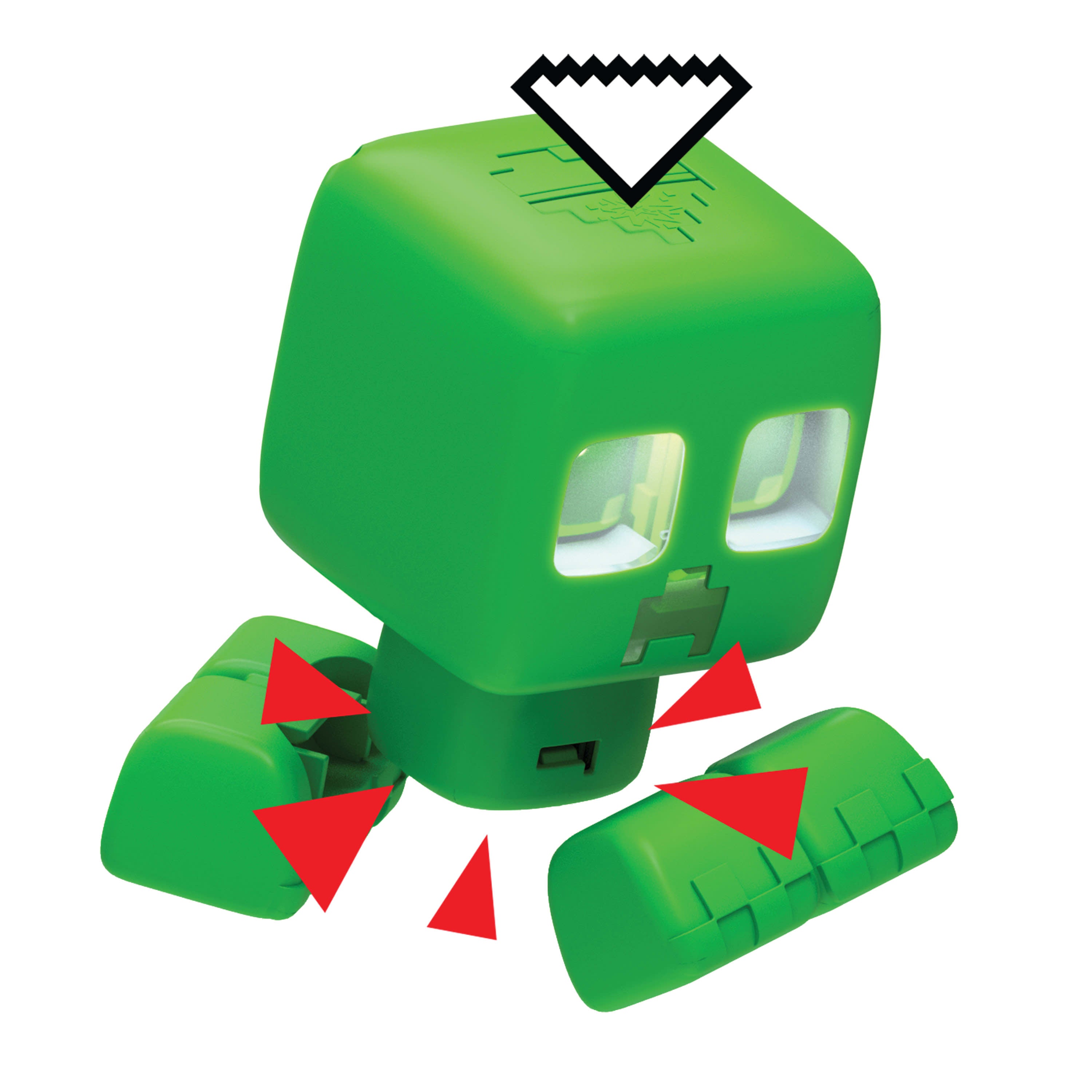 Minecraft My Pet Creeper Feature Figure