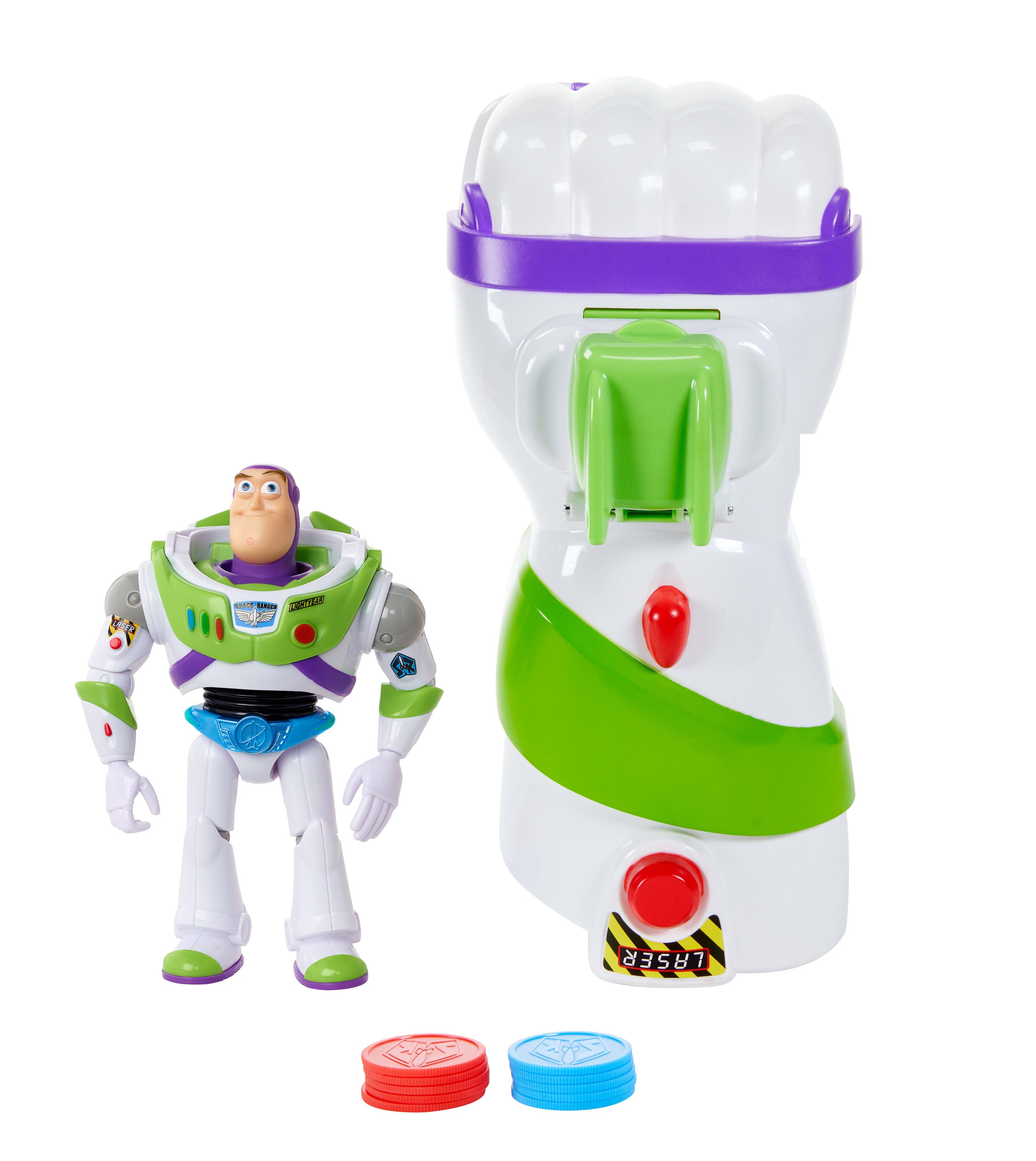 Disney Pixar Toy Story Buzz Lightyear & Punch Launcher