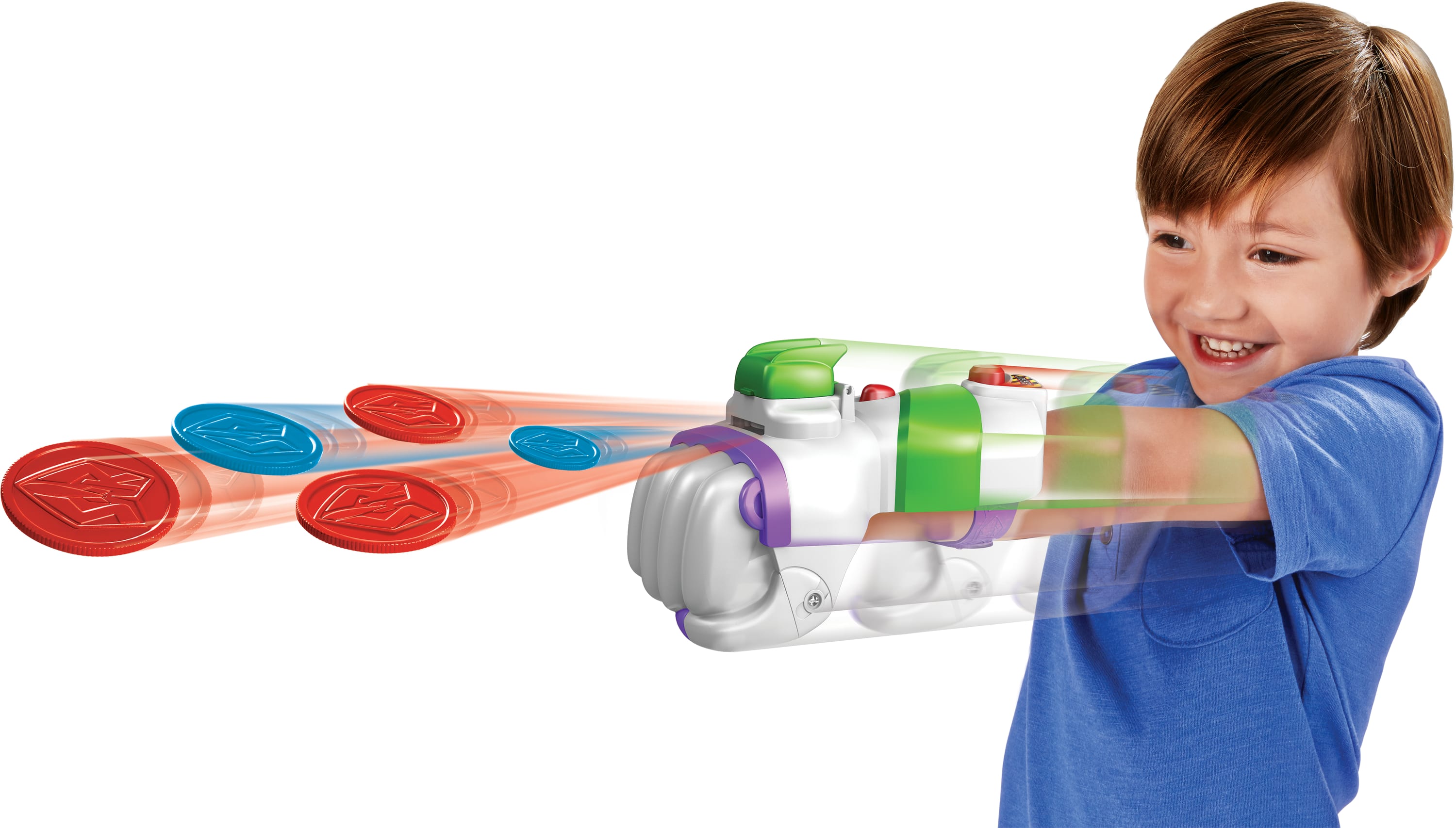 Disney Pixar Toy Story Buzz Lightyear & Punch Launcher