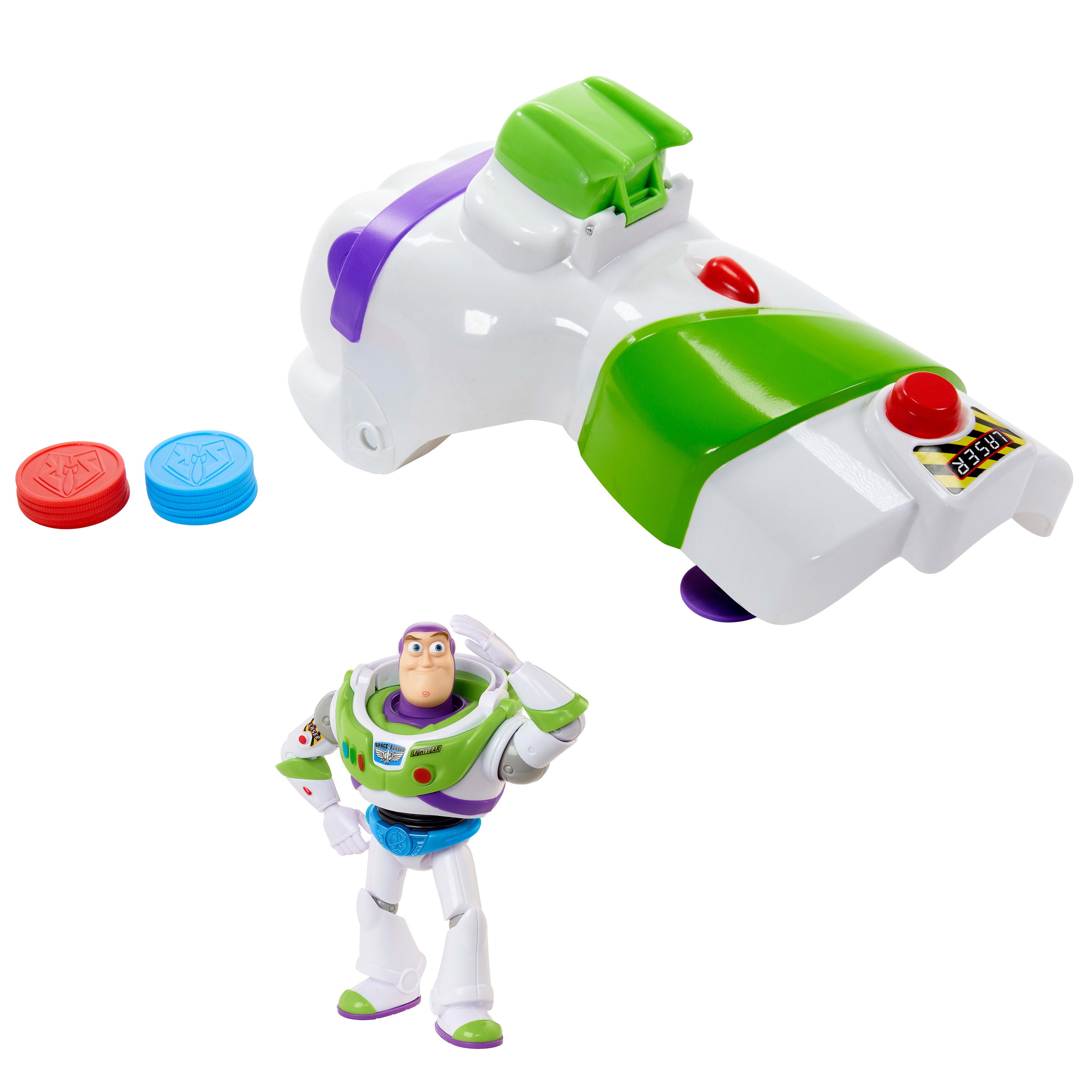 Disney Pixar Toy Story Buzz Lightyear & Punch Launcher