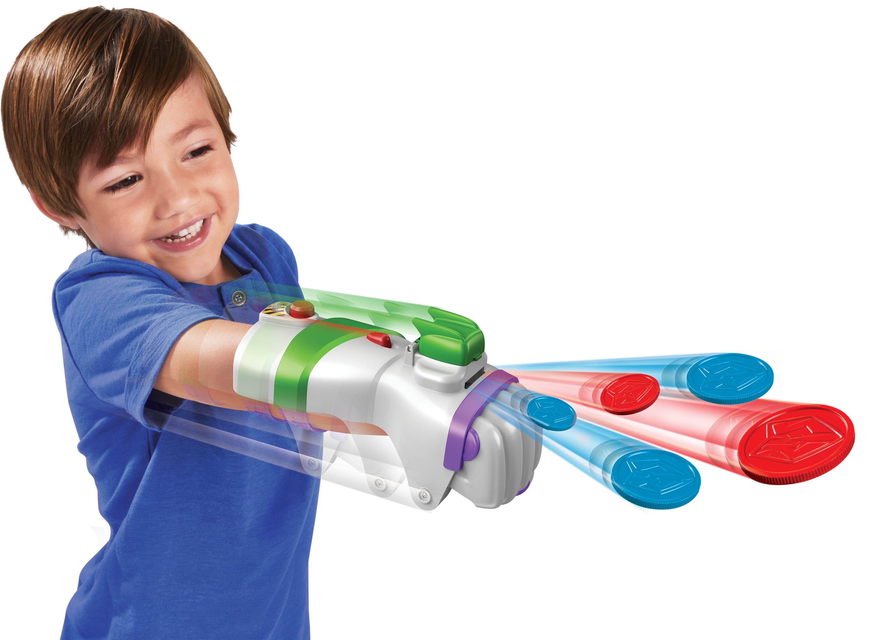 Disney Pixar Toy Story Buzz Lightyear & Punch Launcher