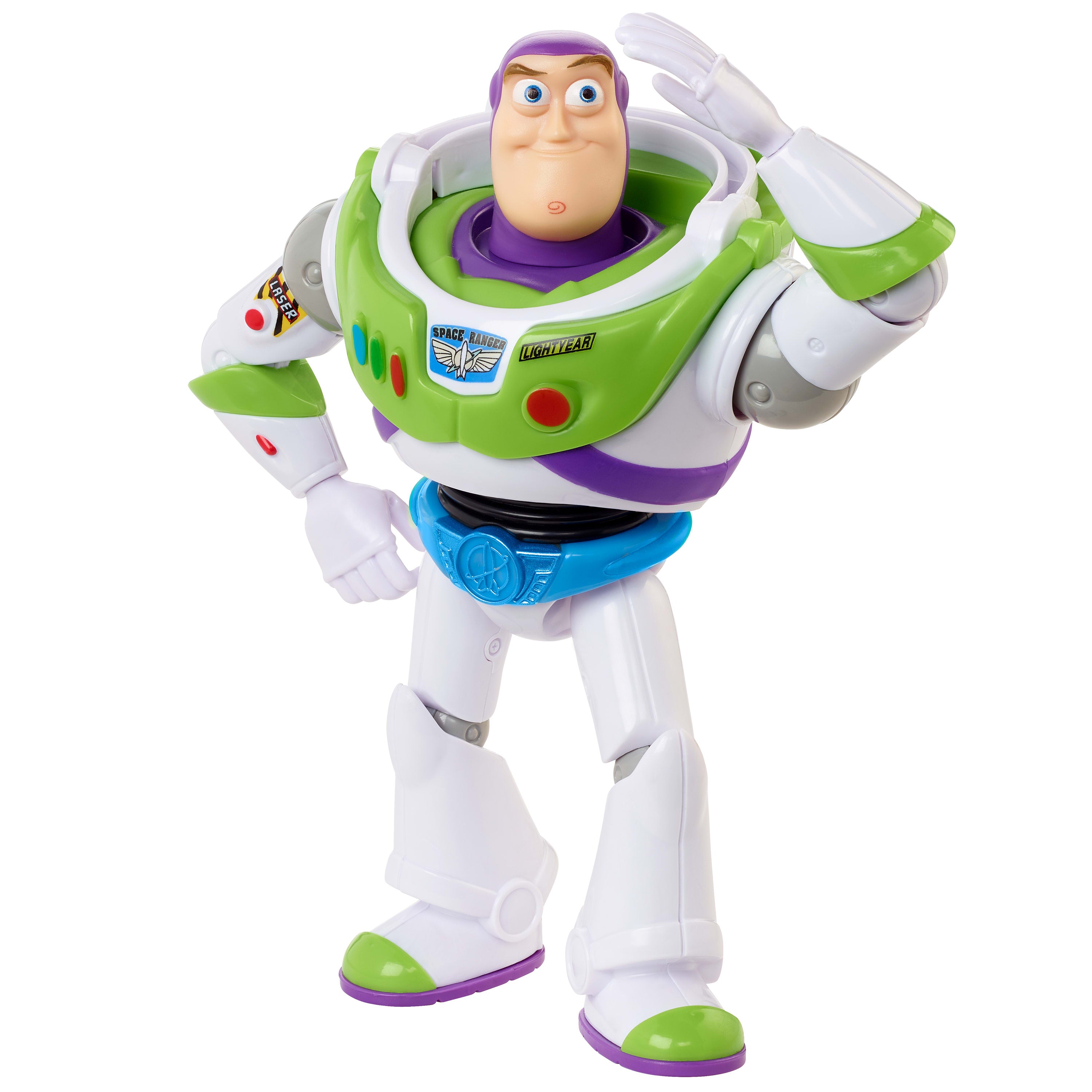 Disney Pixar Toy Story Buzz Lightyear & Punch Launcher