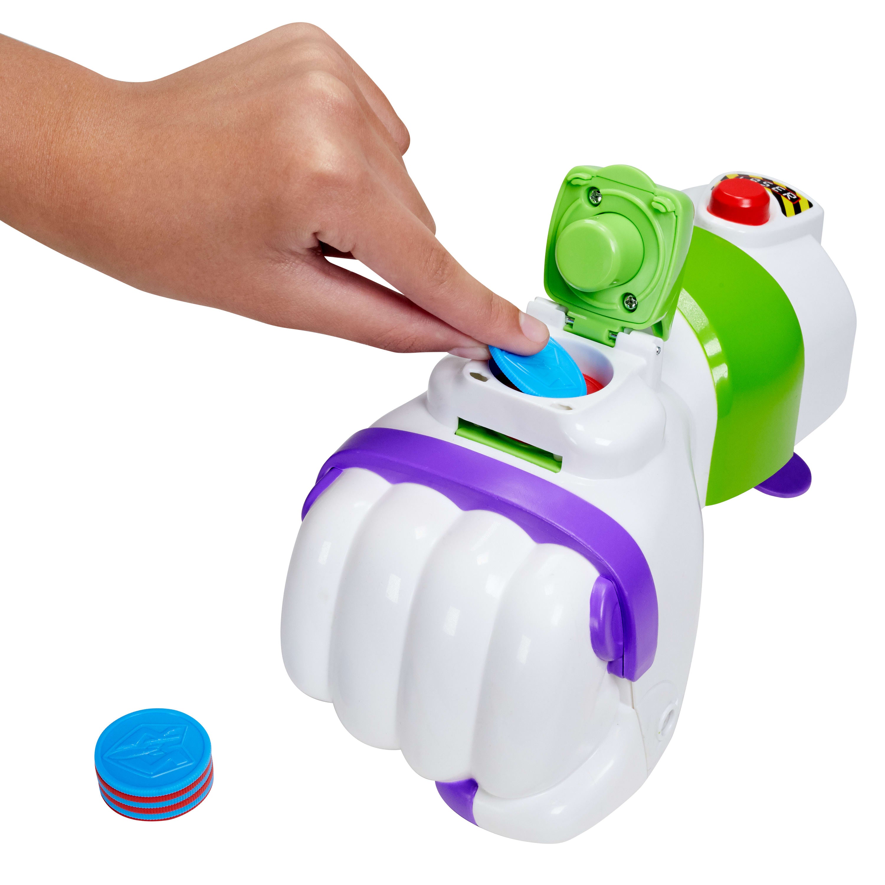 Disney Pixar Toy Story Buzz Lightyear & Punch Launcher