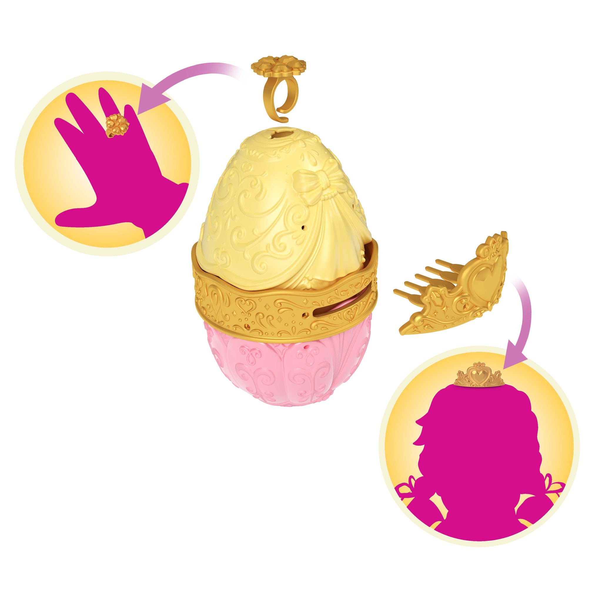 Disney Princess Easter Egg Surpise Assorted Styles