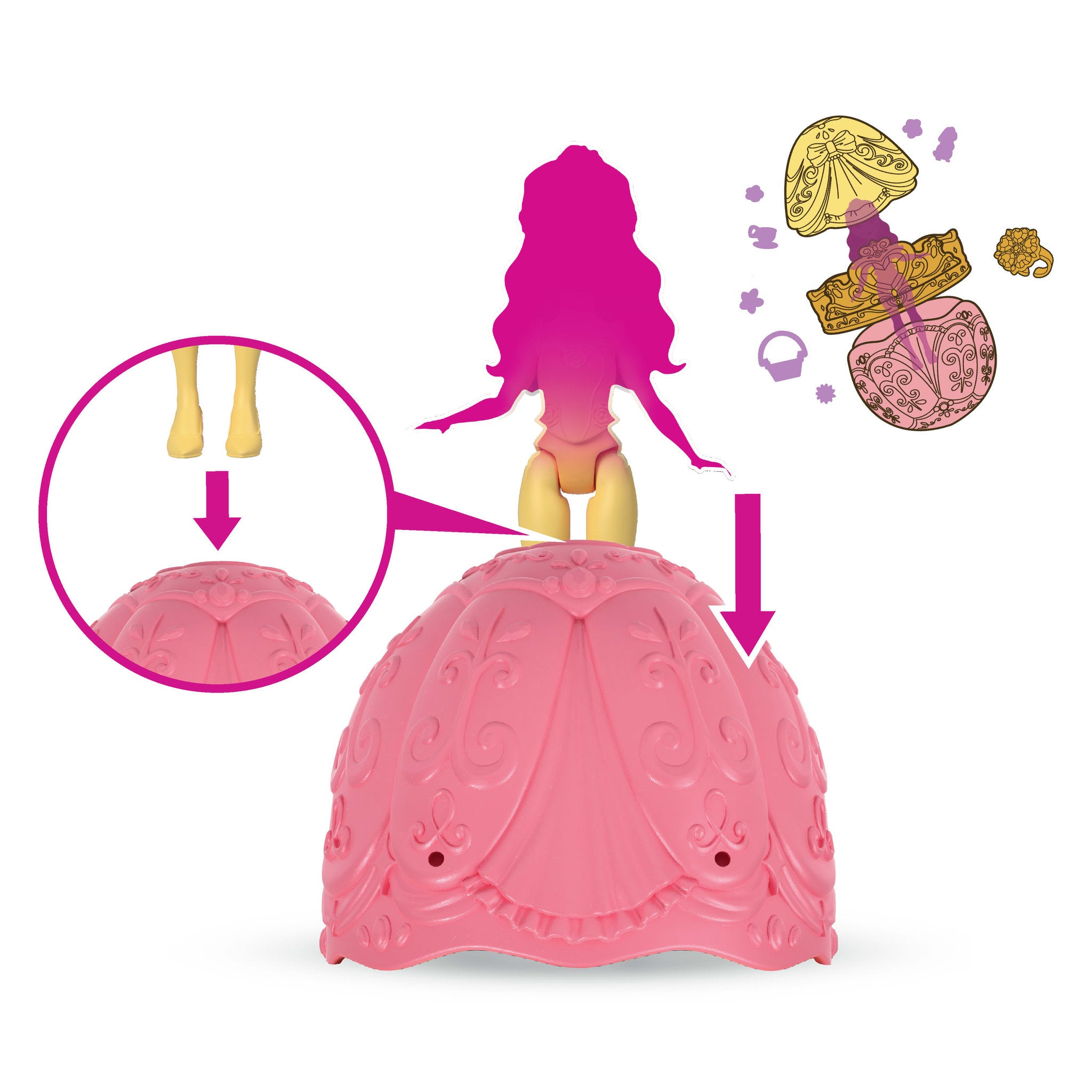 Disney Princess Easter Egg Surpise Assorted Styles