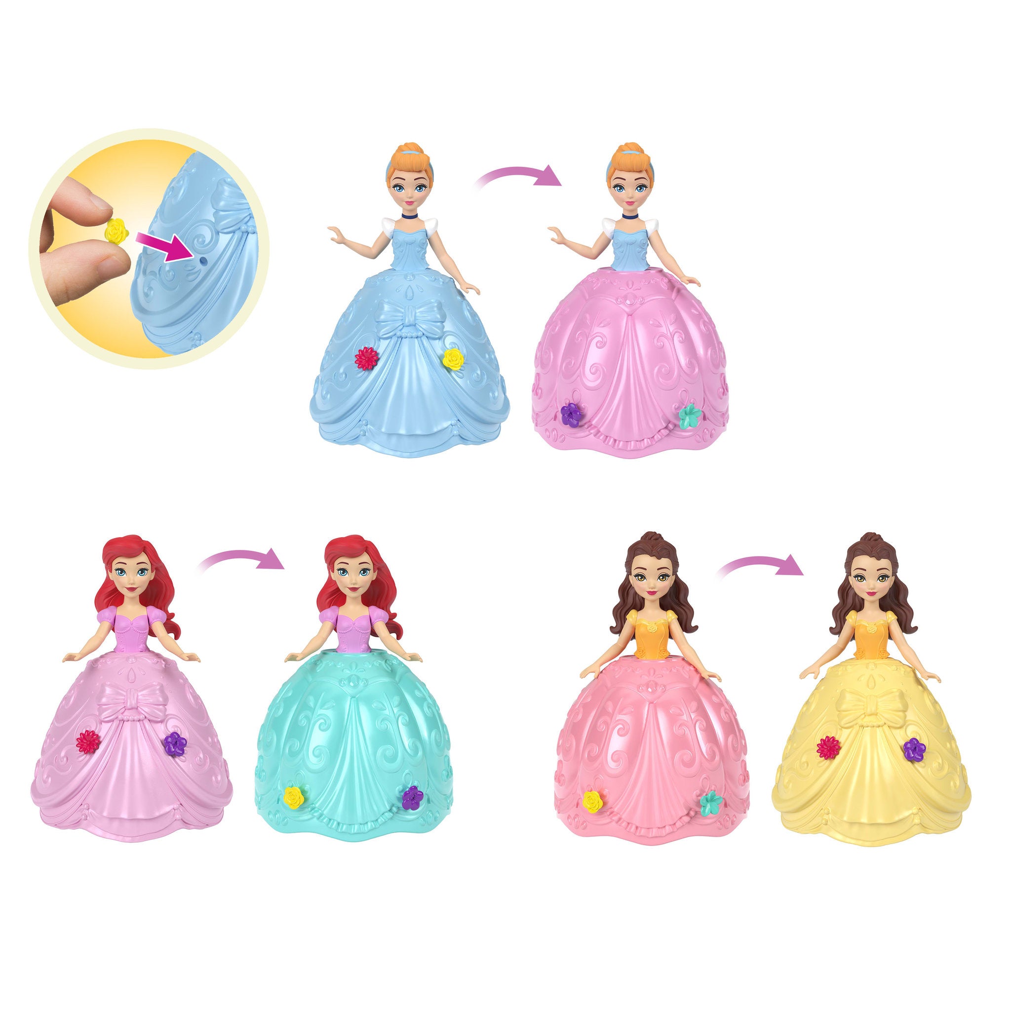 Disney Princess Easter Egg Surpise Assorted Styles