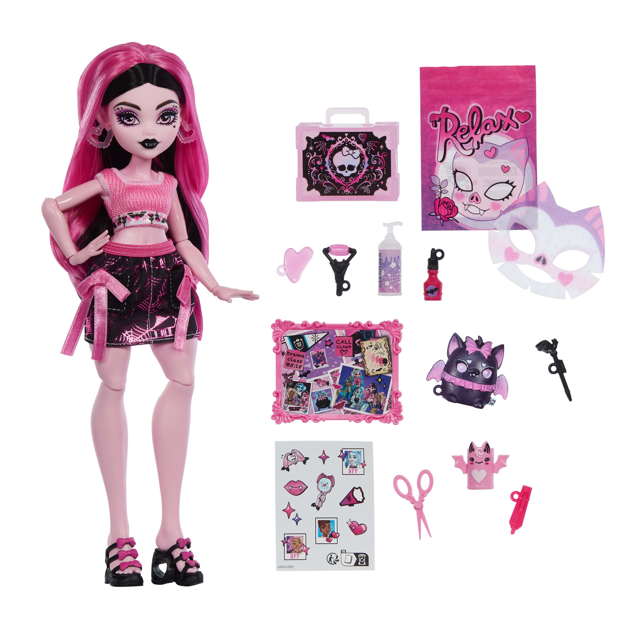 Monster High Self-Scare Secrets Wave 1 Draculaura
