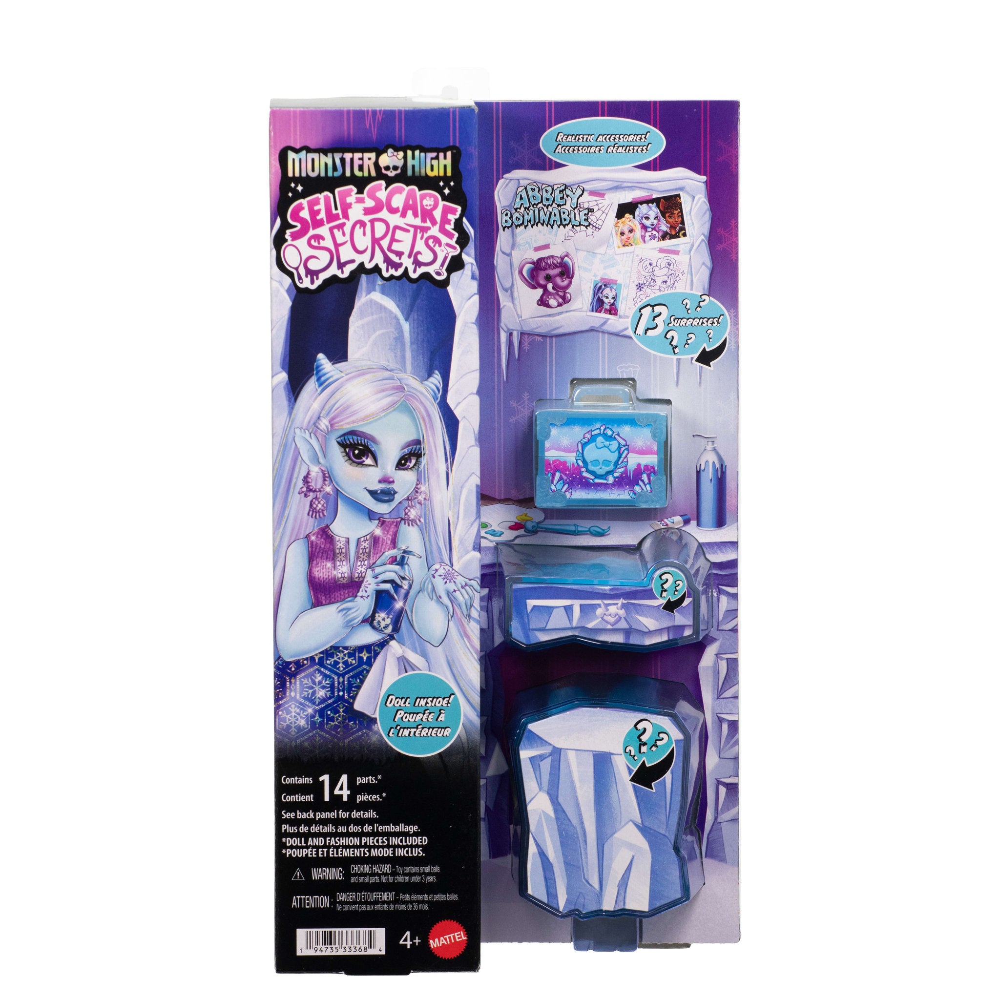 Monster High Self-Scare Secrets Wave 1 Abbey