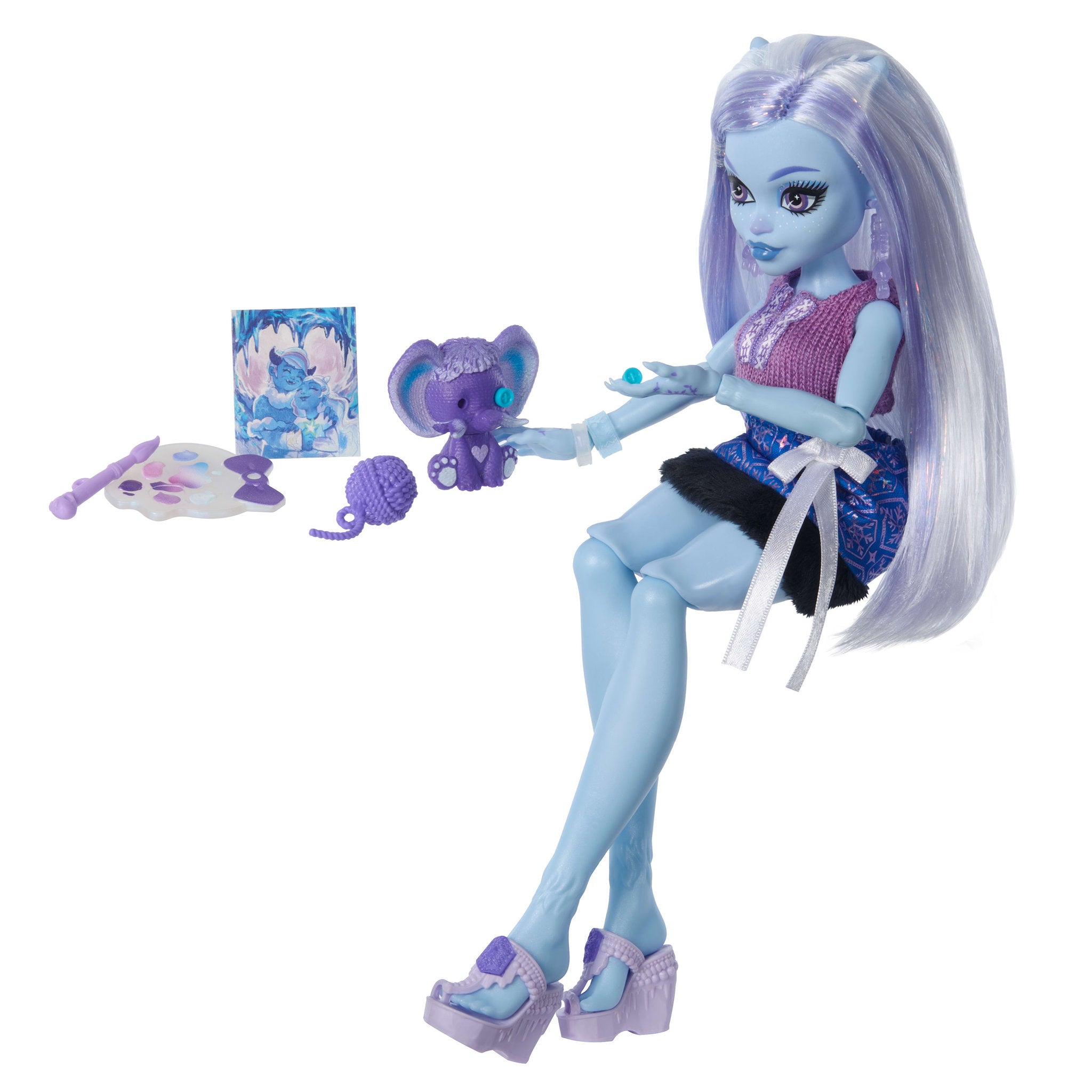 Monster High Self-Scare Secrets Wave 1 Abbey