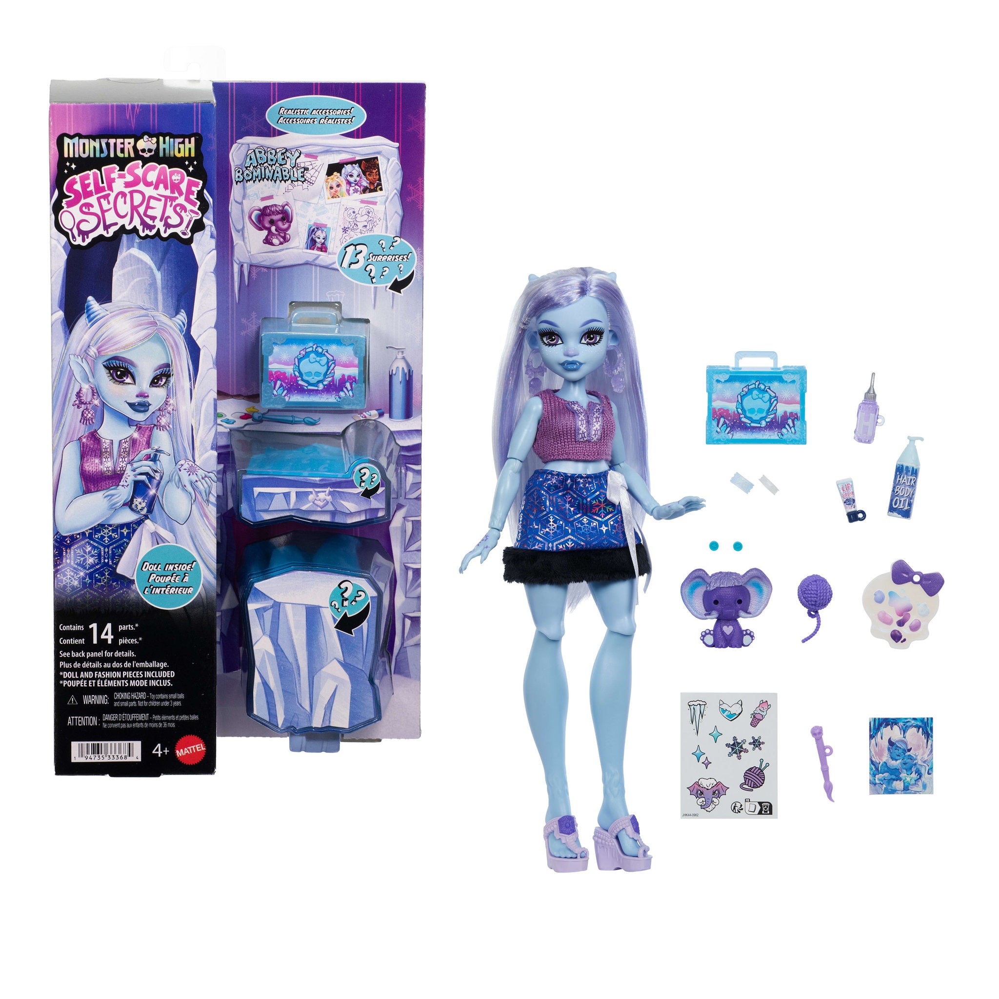 Monster High Self-Scare Secrets Wave 1 Abbey