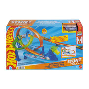 Hot Wheels Stunt Tracks Rapid Launch & Loop Playset