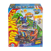 Hot Wheels Ultimate T-Rex Garage
