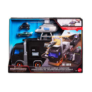 Matchbox The Movie Transforming Mobile Command Playset