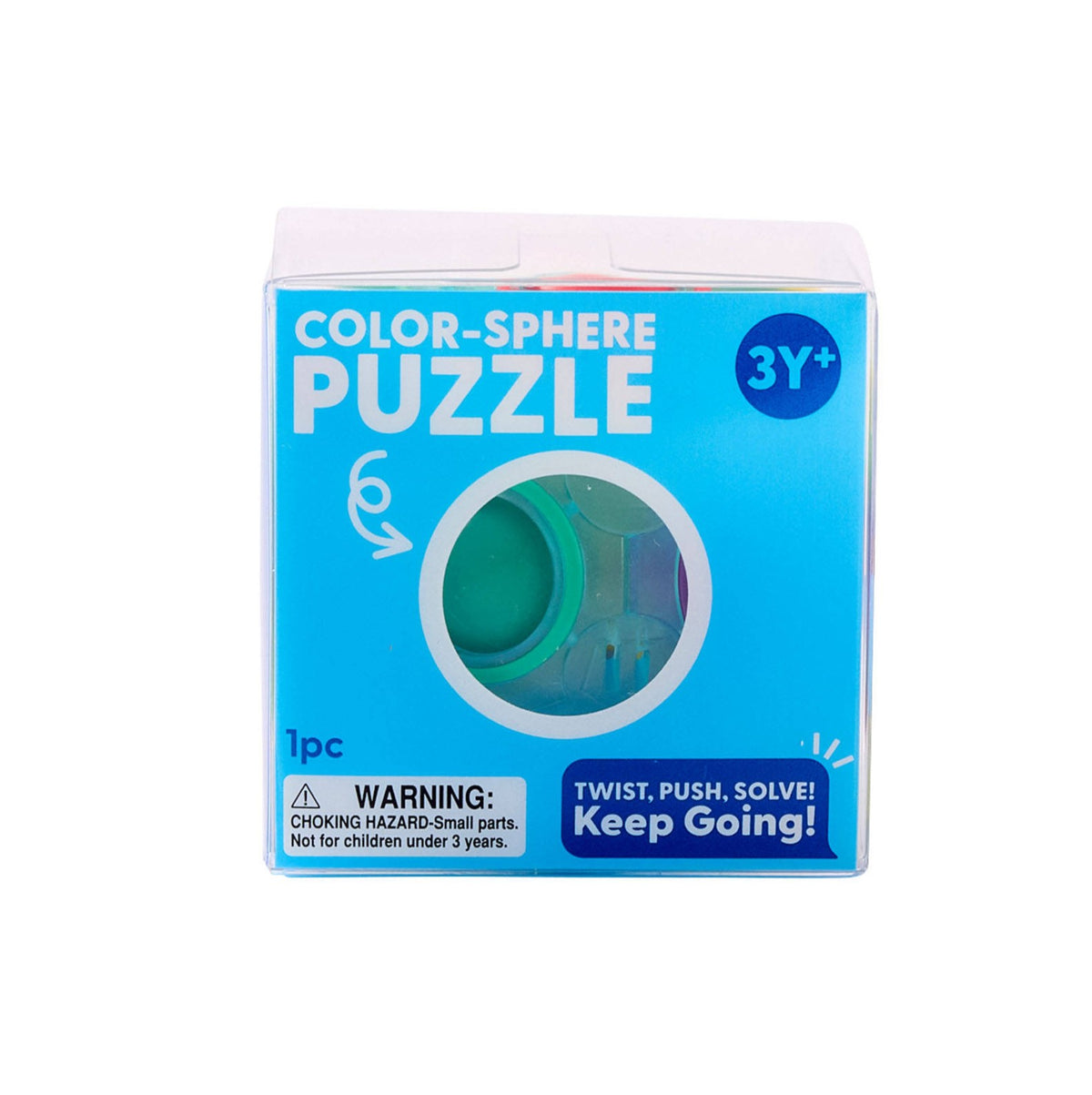J'adore Colour Sphere Puzzle - Blue