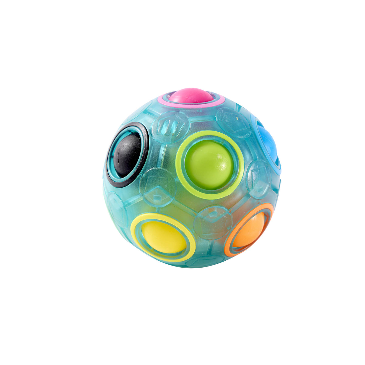 J'adore Colour Sphere Puzzle - Blue