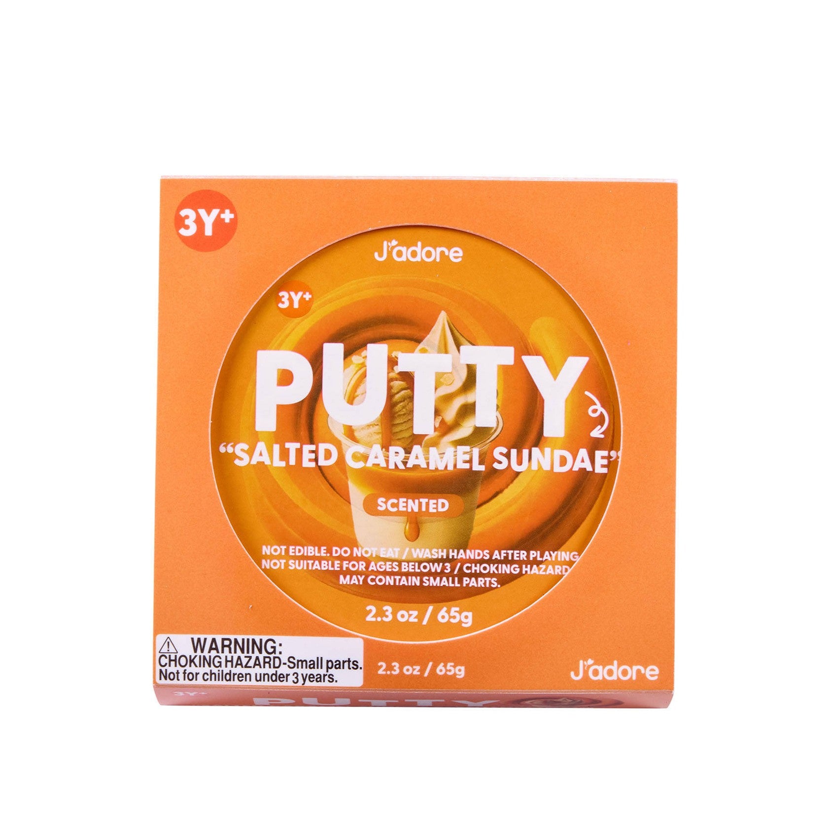 J'adore Scented Putty - Salted Caramel Sundae