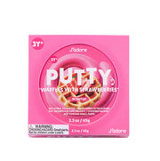 J'adore Scented Putty - Waffles with Strawberries
