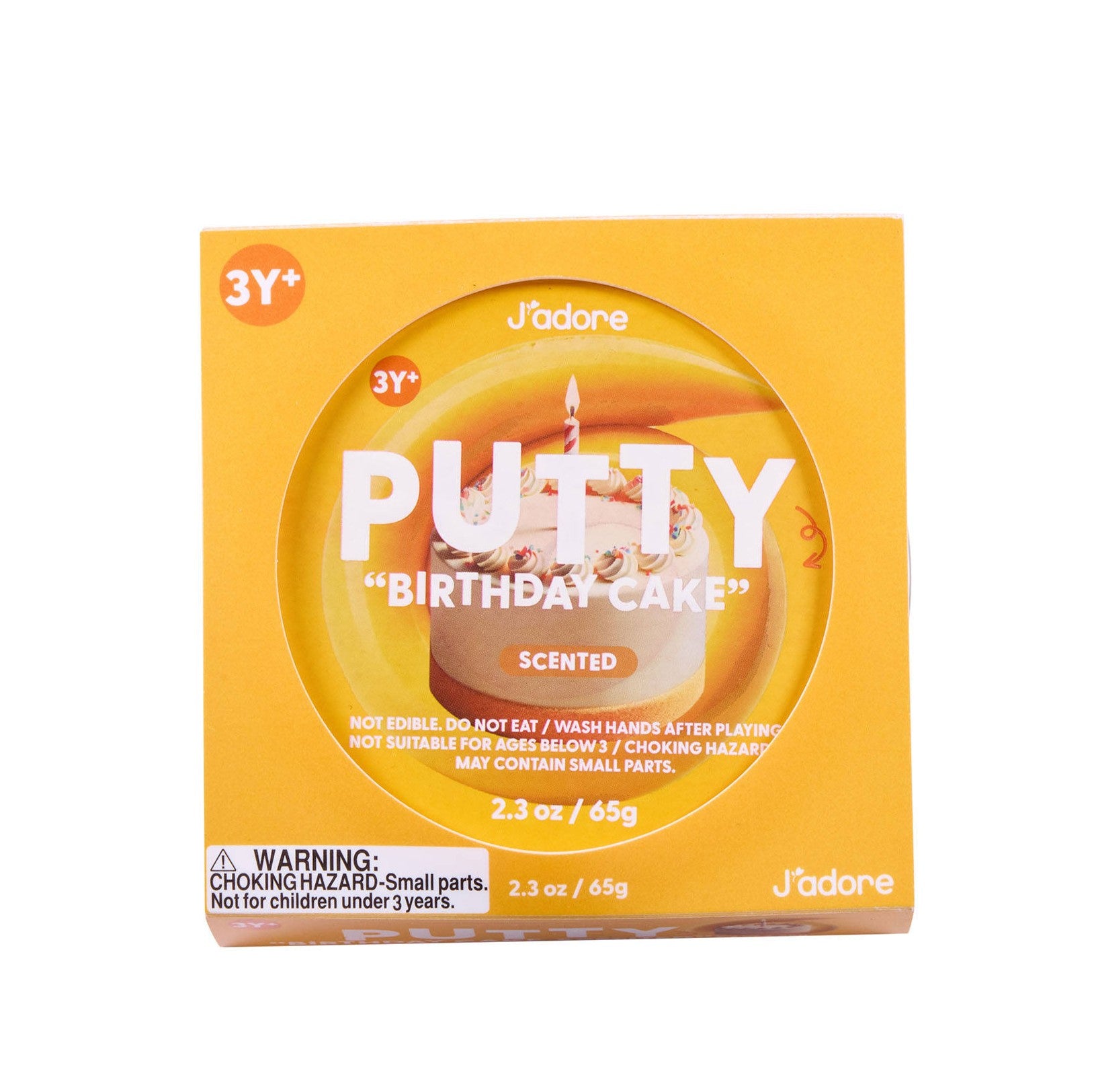 J'adore Scented Putty - Birthday Cake