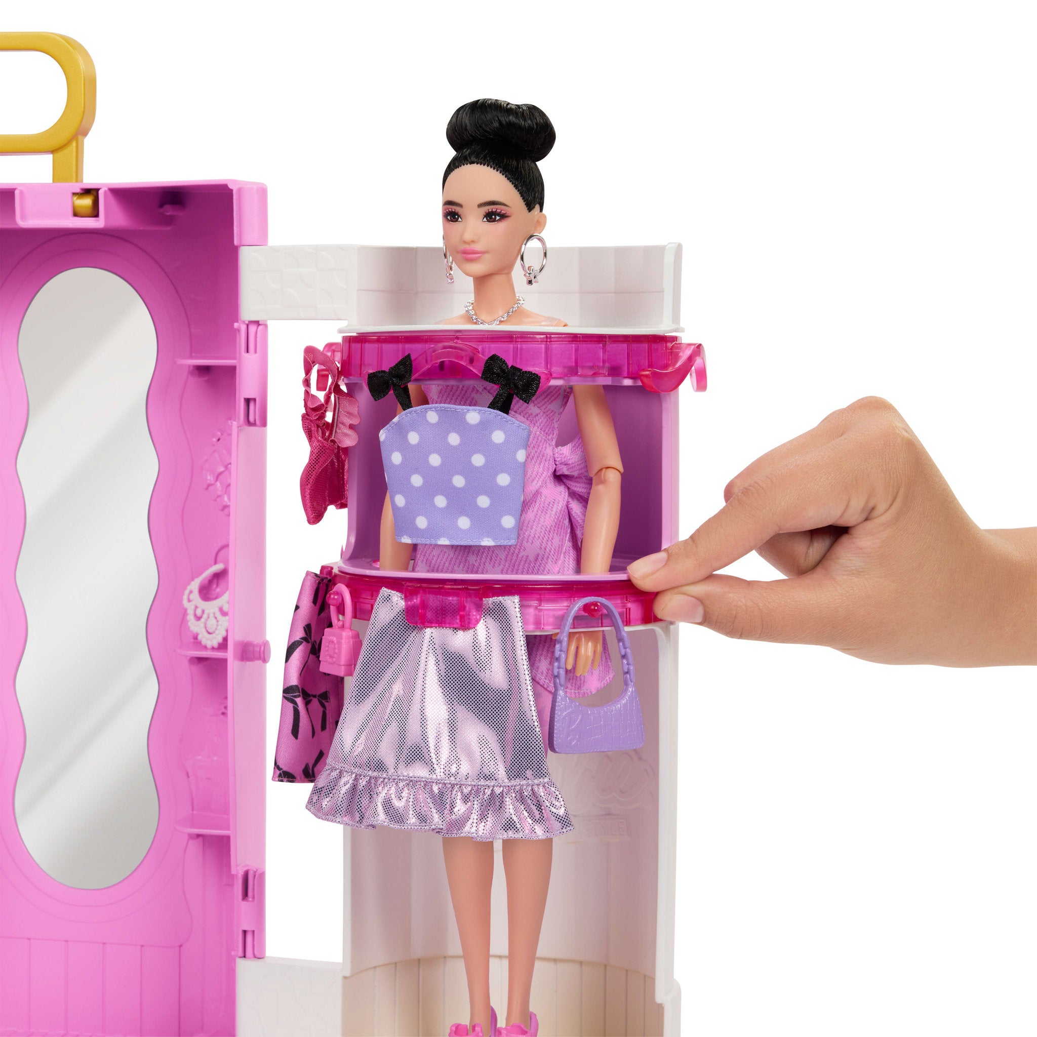 Barbie Deluxe Style Closet Playset