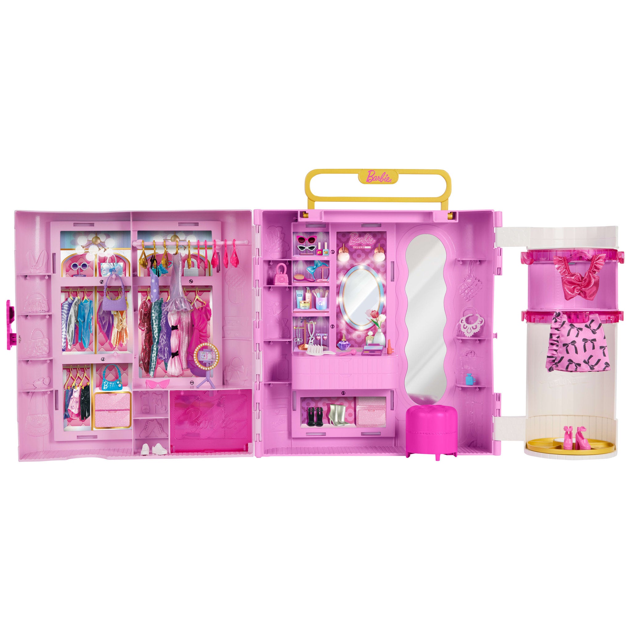 Barbie Deluxe Style Closet Playset