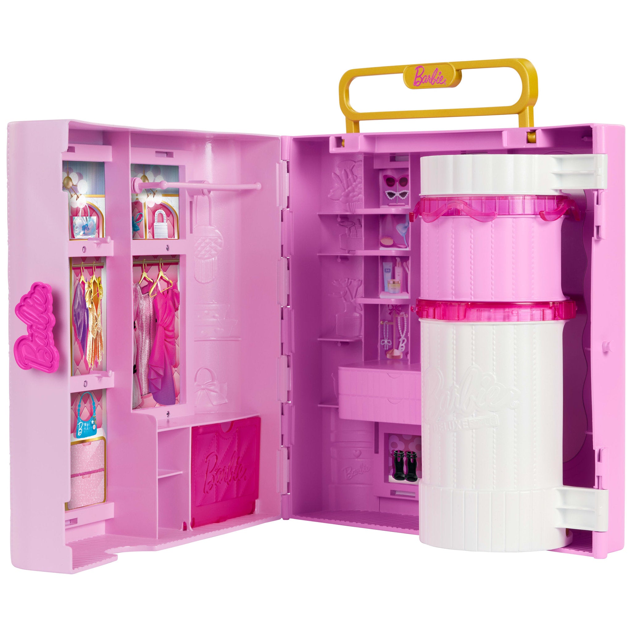 Barbie Deluxe Style Closet Playset