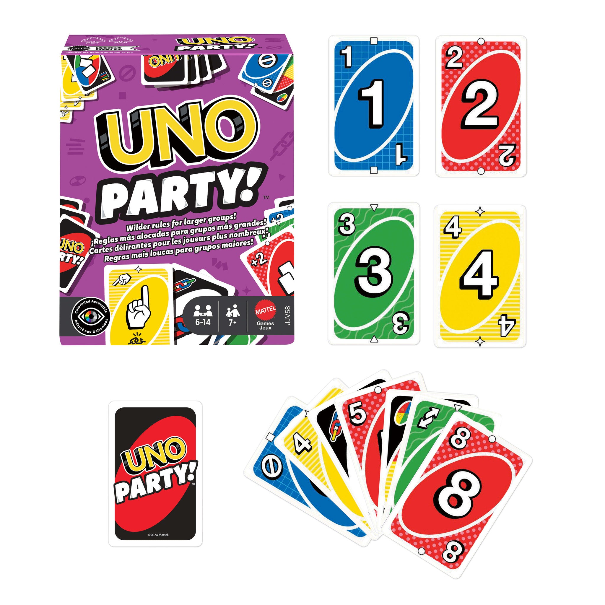 UNO Party Card Game