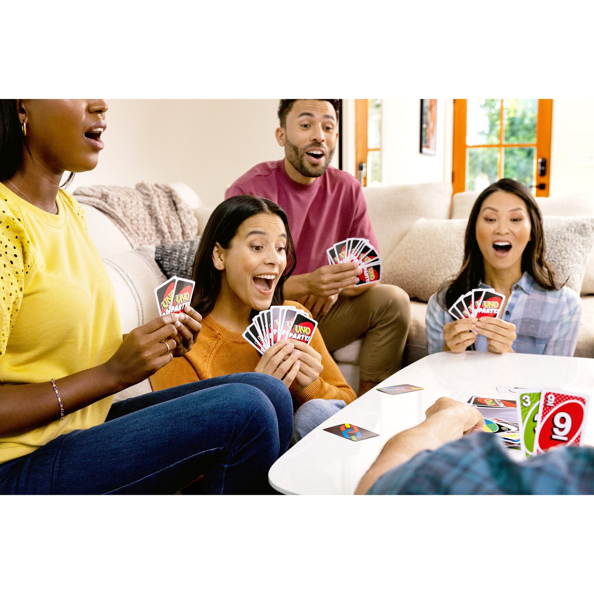 UNO Party Card Game