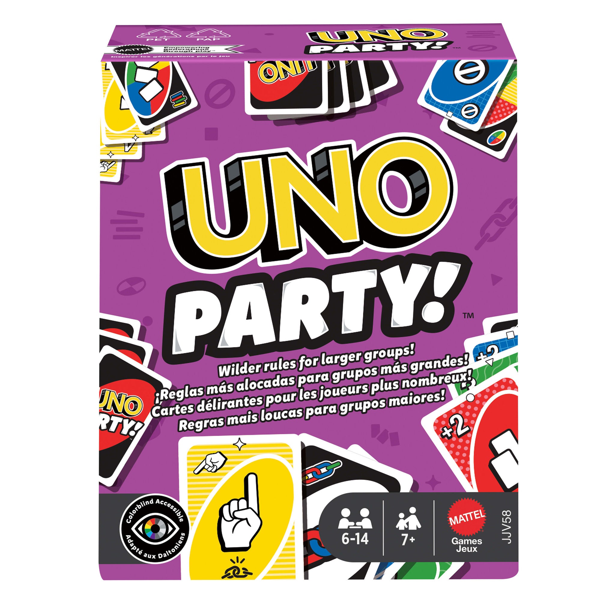 UNO Party Card Game