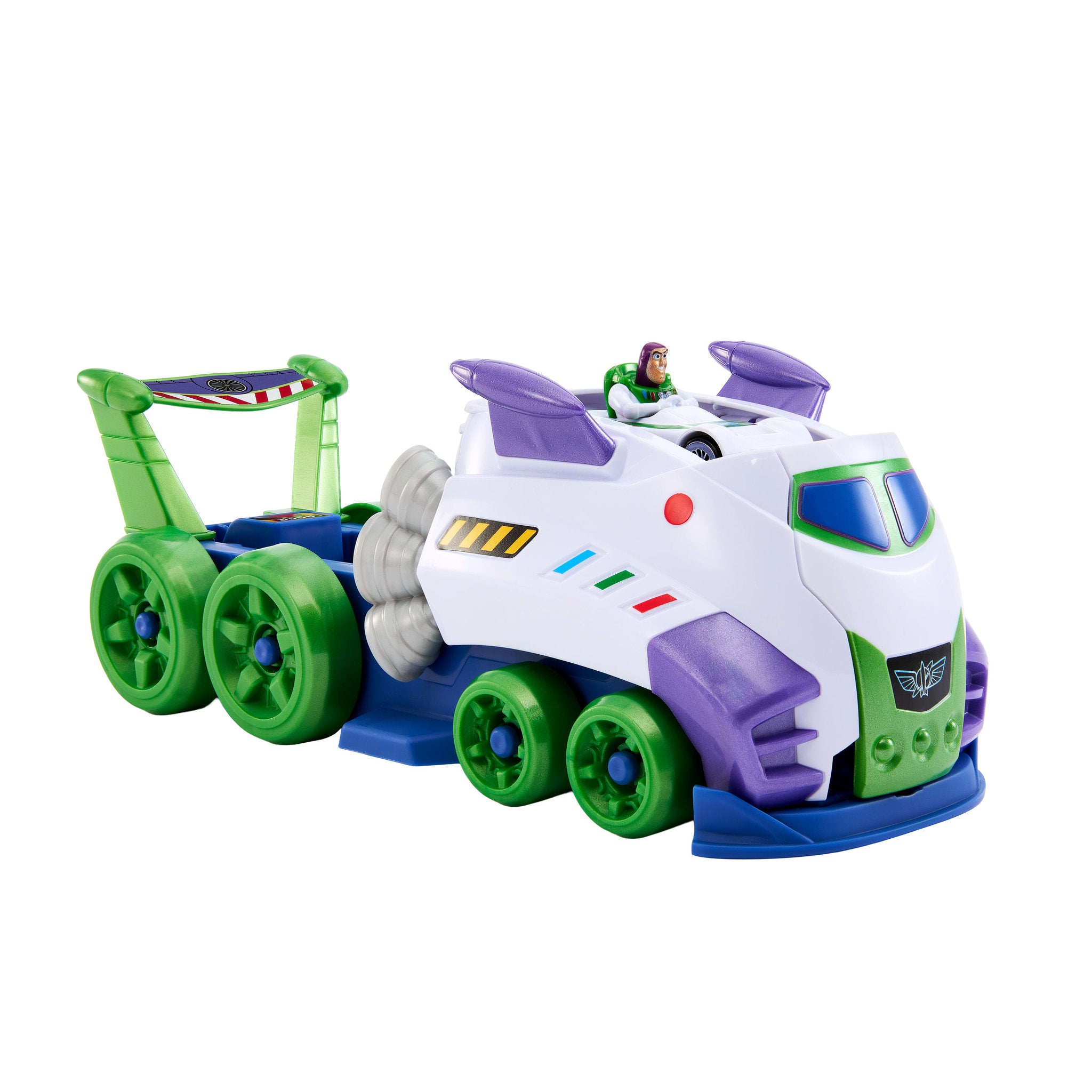 Hot Wheels Toy Story 5 Hi-Tech Buzz Lightyear Launcher