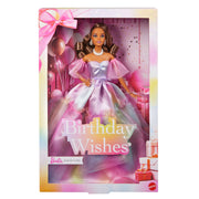 Barbie Signature Birthday Wishes Doll - Pastel Rainbow Dress