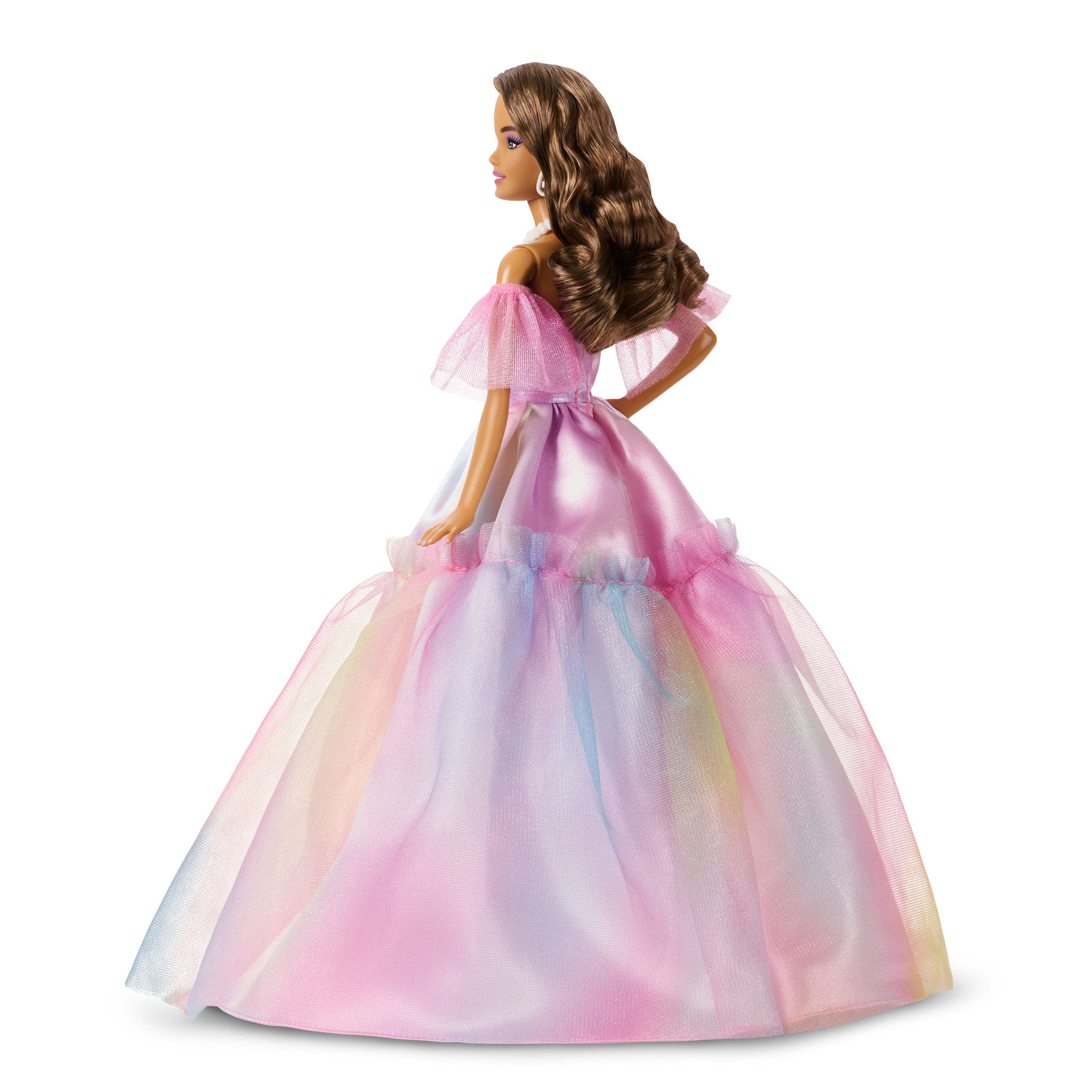 Barbie Signature Birthday Wishes Doll - Pastel Rainbow Dress