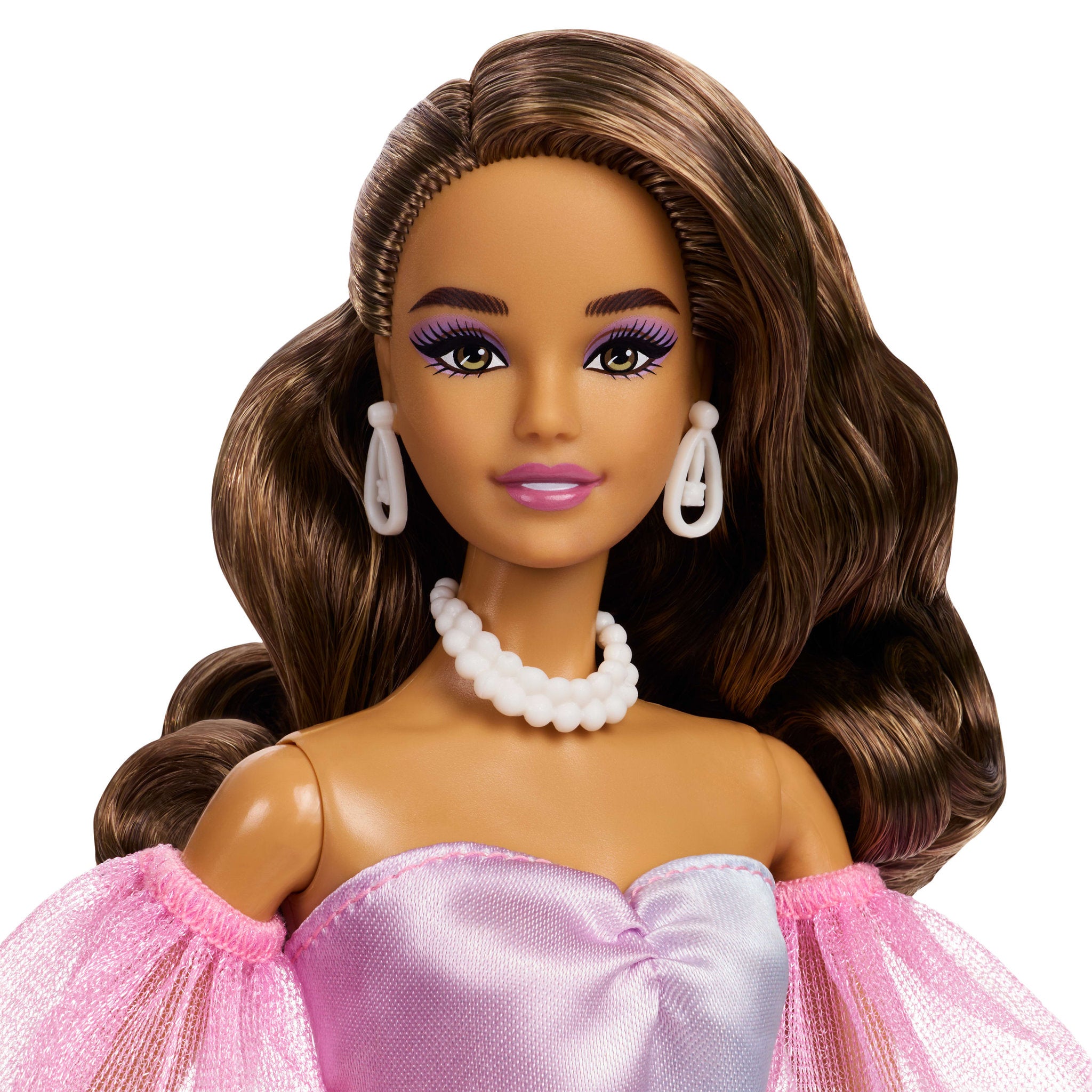 Barbie Signature Birthday Wishes Doll - Pastel Rainbow Dress