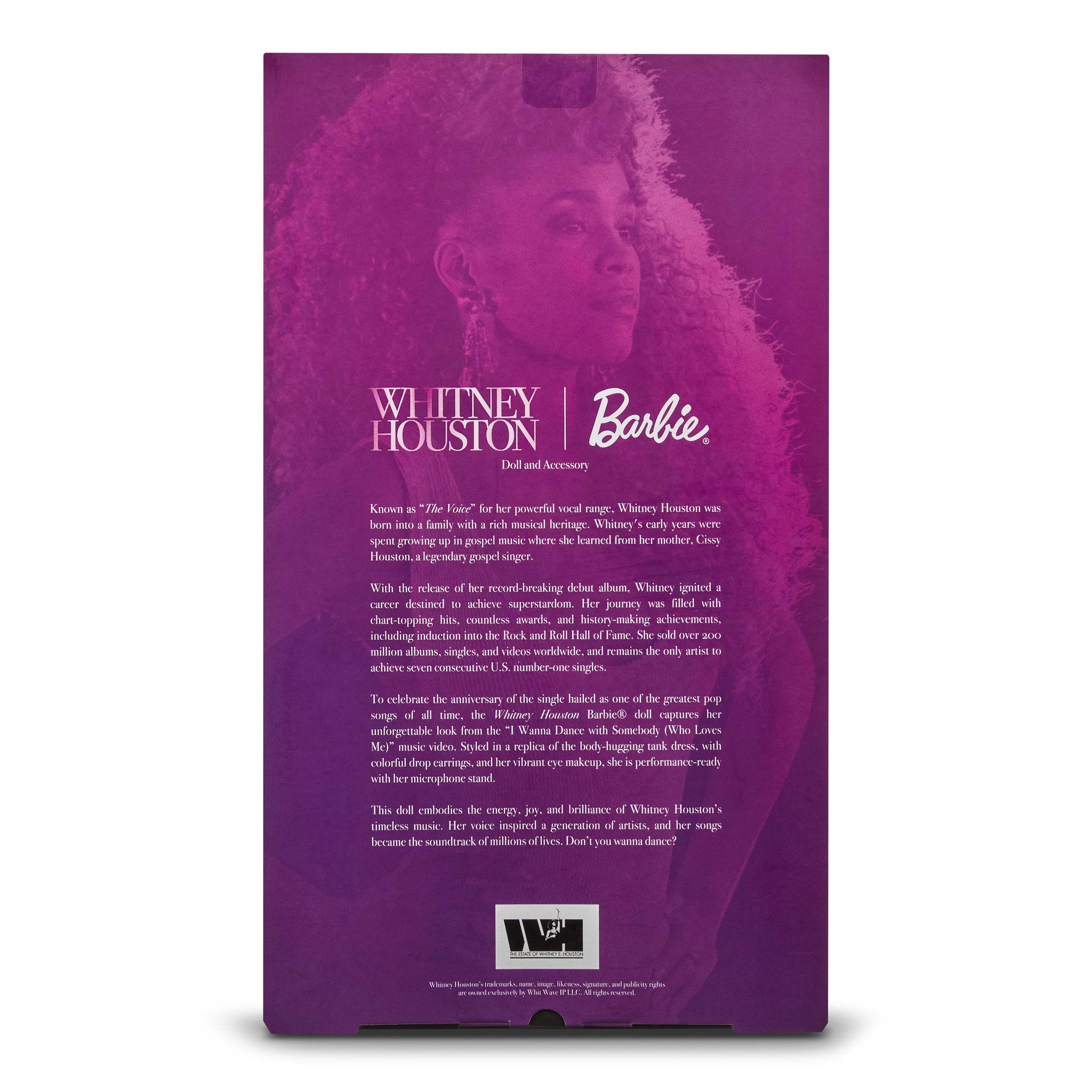 Barbie Signature Music Series - Whitney Houston