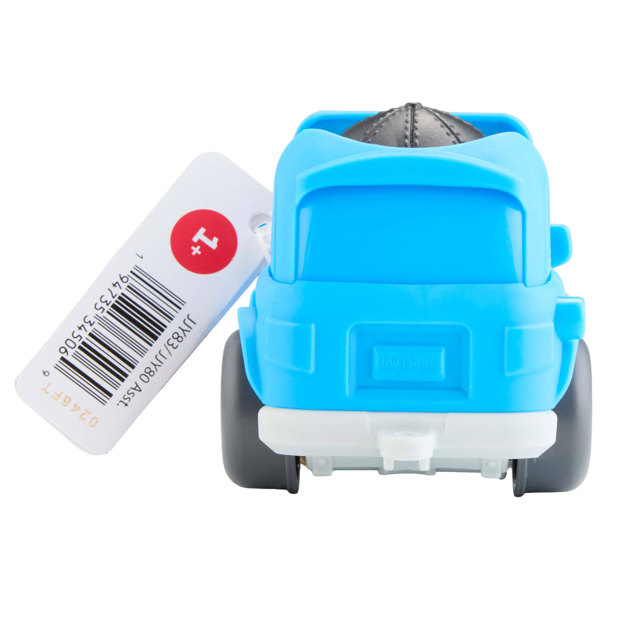 Fisher-Price Little People Toy Car & Figure Set - Blue