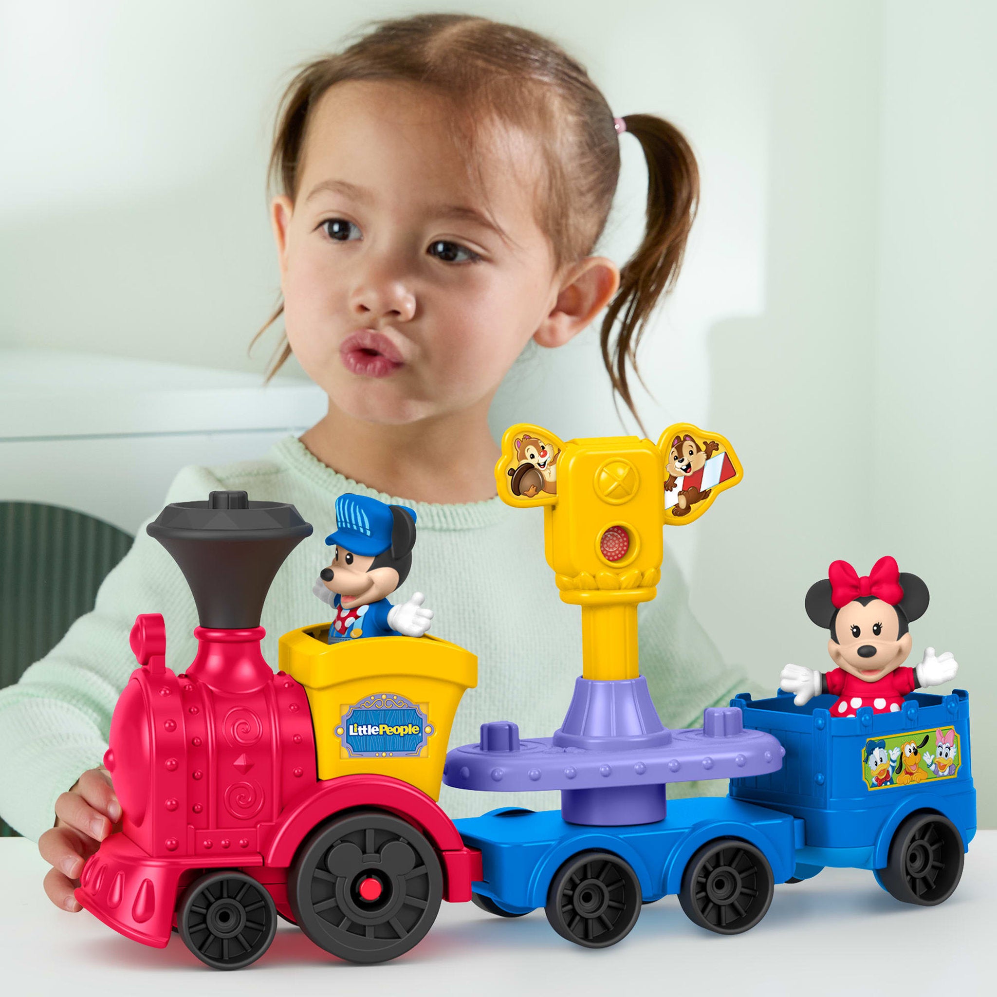 Fisher-Price Little People Disney Micky & Minnies Adventure Train