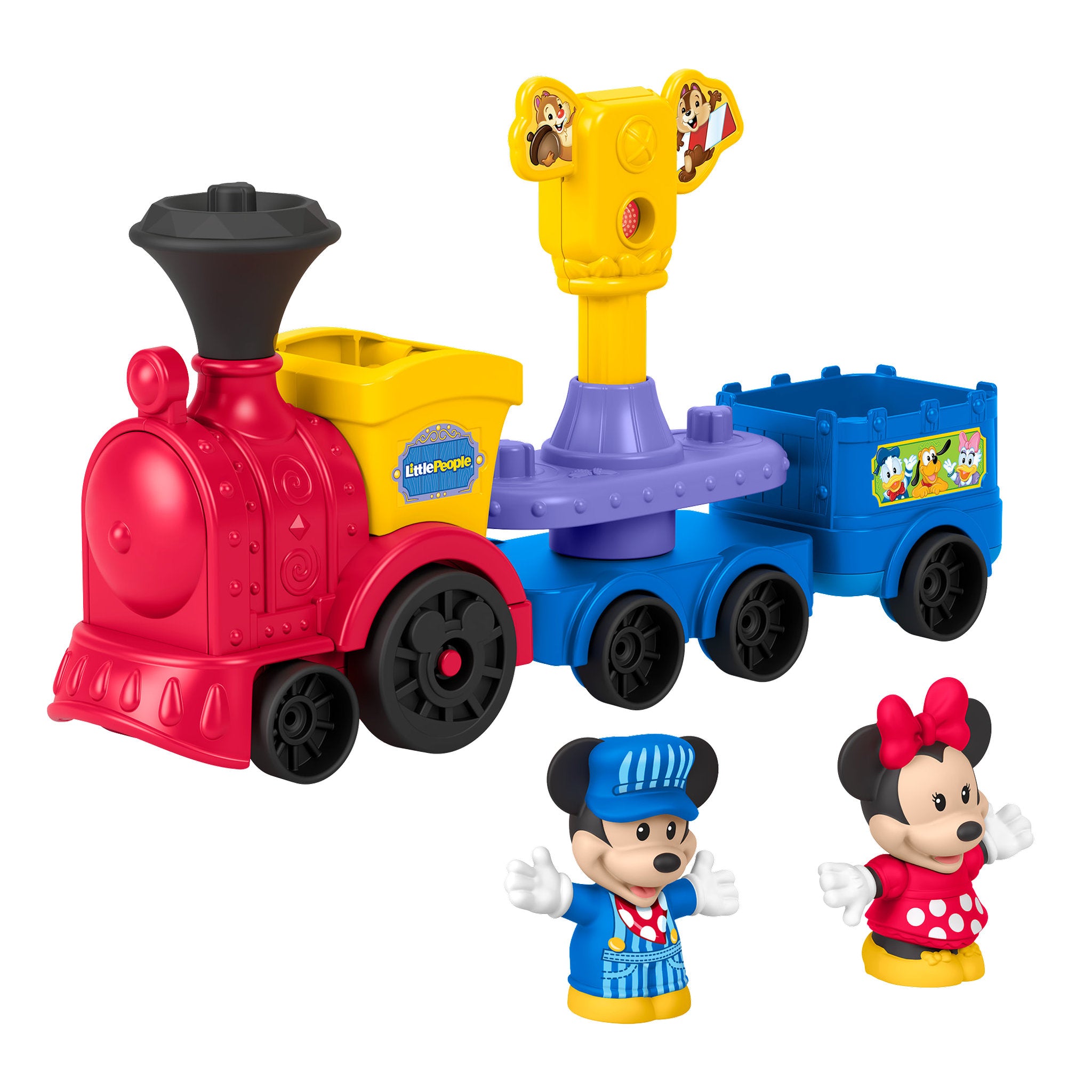 Fisher-Price Little People Disney Micky & Minnies Adventure Train