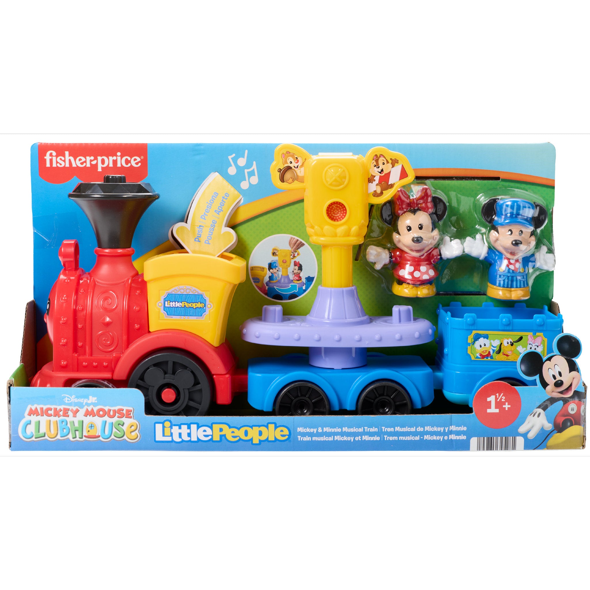 Fisher-Price Little People Disney Micky & Minnies Adventure Train