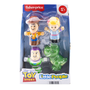Fisher-Price Little People Toy Story Figure 4-Pack - Toyworld Australia