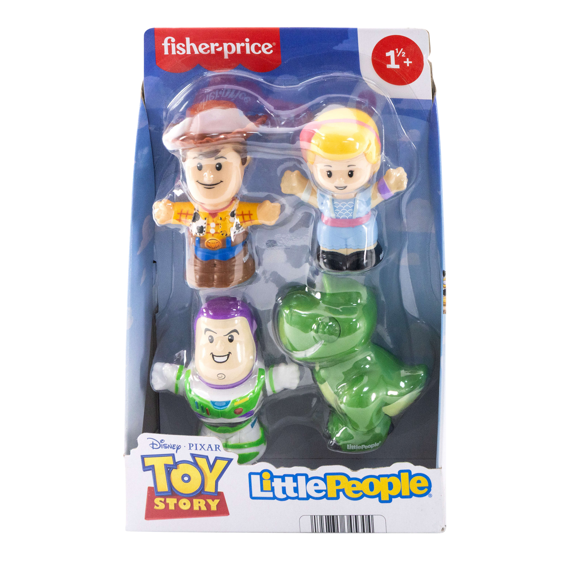 Fisher-Price Little People Toy Story Figure 4-Pack - Toyworld Australia